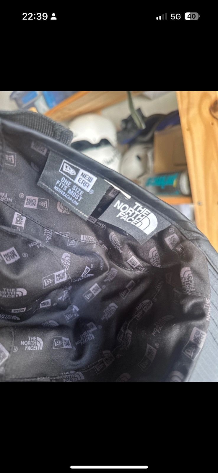 The North Face The north face x new era 5 panel hat Size ONE SIZE - 6 Thumbnail