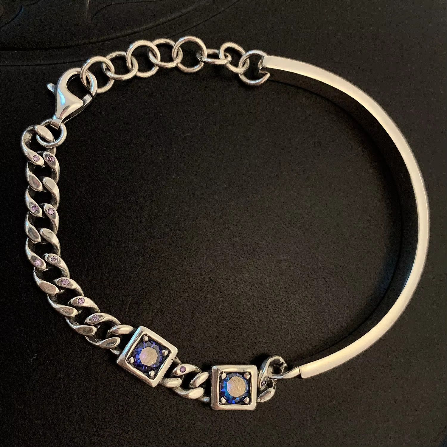 Jewelry Gemstone Hand Stitching Bracelet Size ONE SIZE - 2 Thumbnail