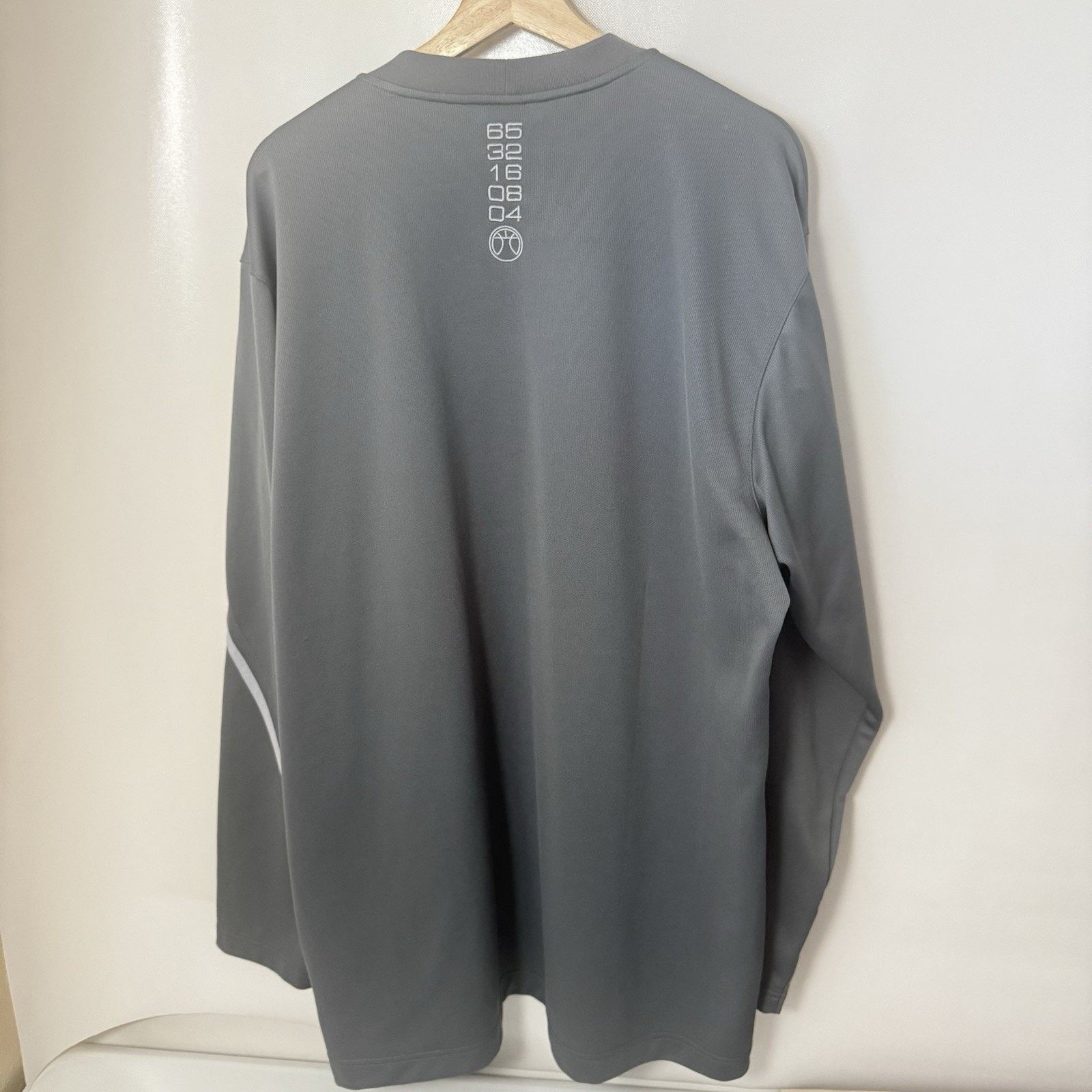 Nike Vtg Nike Sphere Shirt Gray Athletic Basketball Retro Sporty Size US XXL / EU 58 / 5 - 2 Thumbnail