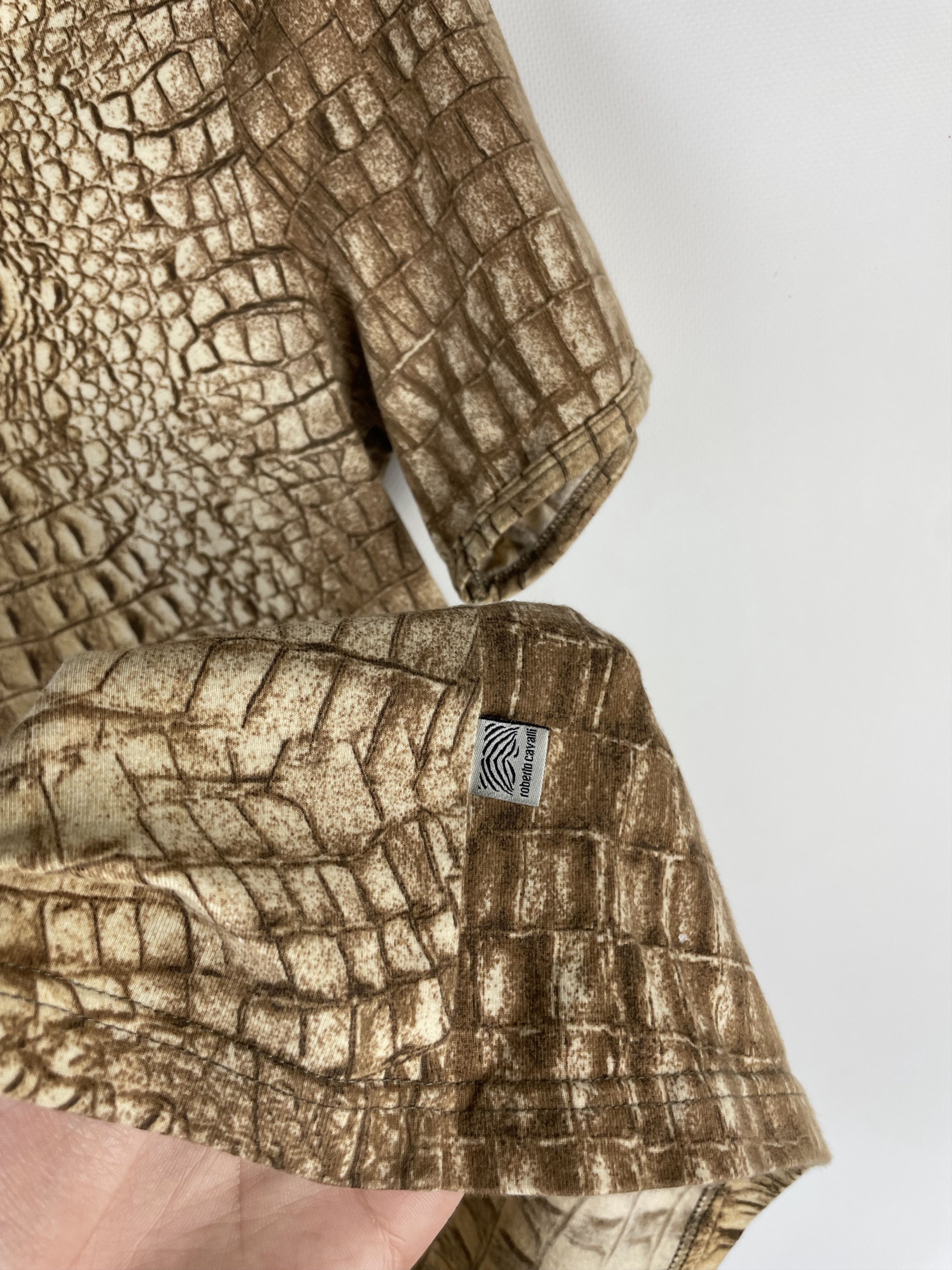 Roberto Cavalli Roberto Cavalli Tee Size XL / US 12-14 / IT 48-50 - 6 Thumbnail