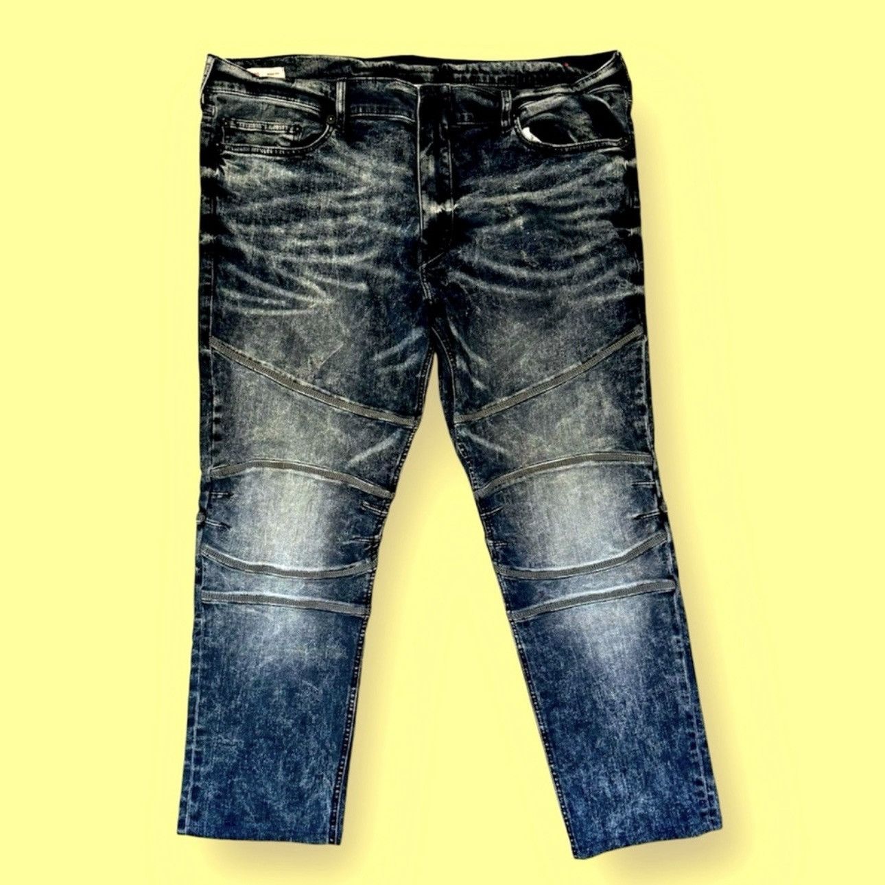 True Religion NWOT True Religion Acid Washed Jeans Geno (40) Size US 40 / EU 56 - 3 Thumbnail