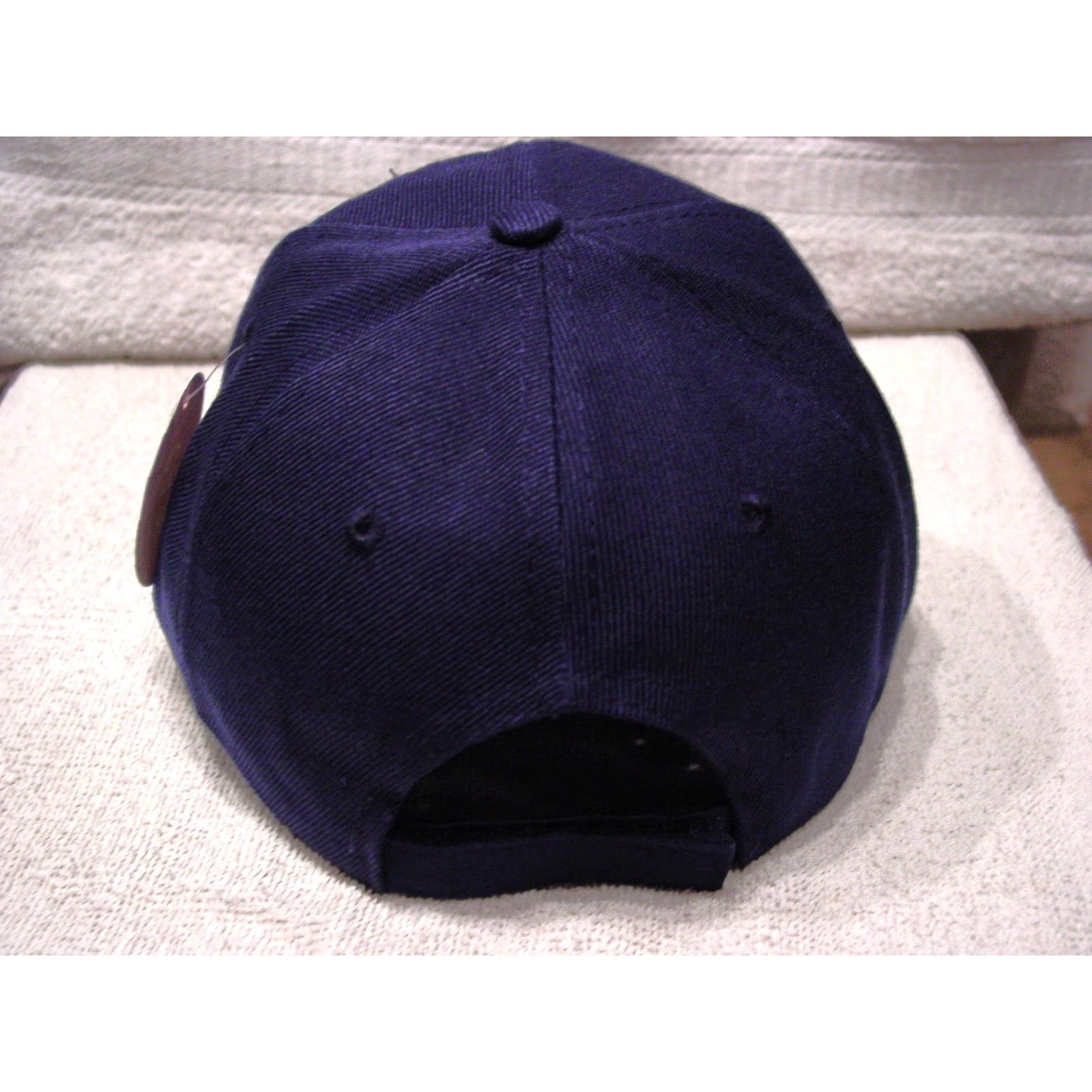 Vintage VINTAGE Mexico Baseball Cap Men Adjustable Blue 90s Velcro Adjustable Cap Size ONE SIZE - 2 Thumbnail