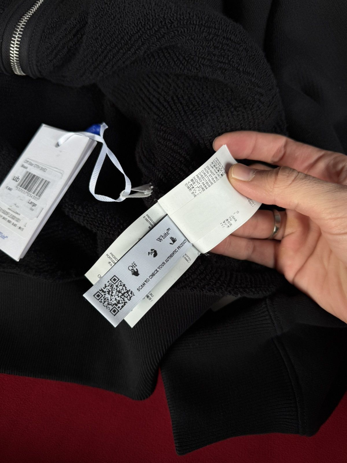 Off-White Off-White Star Arrow Skate Zip Hoodie Size US L / EU 52-54 / 3 - 7 Thumbnail