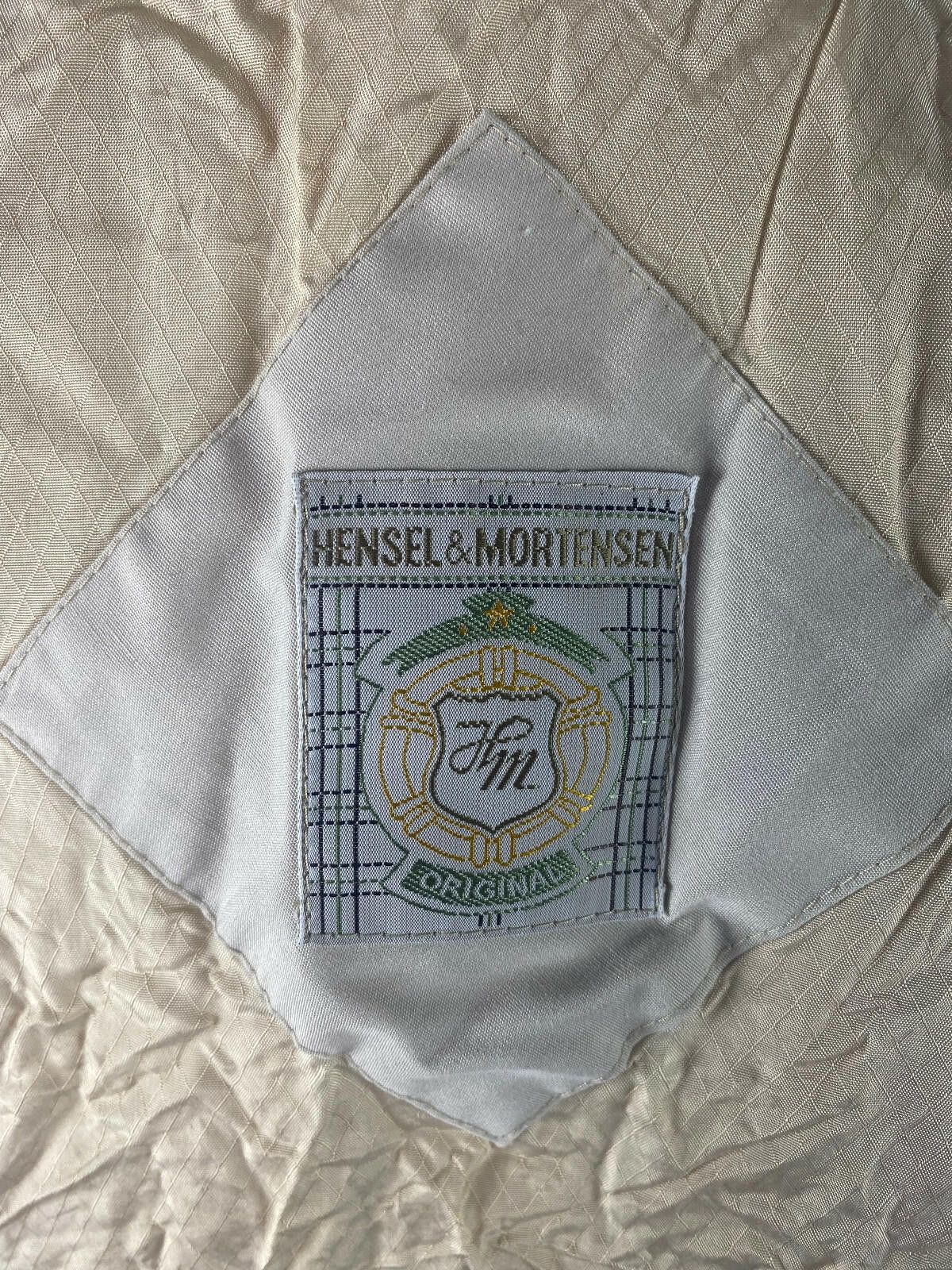 Designer Ladies Hensel & Mortensen Ivory Button Down Trench Coat Size L / US 10 / IT 46 - 9 Thumbnail