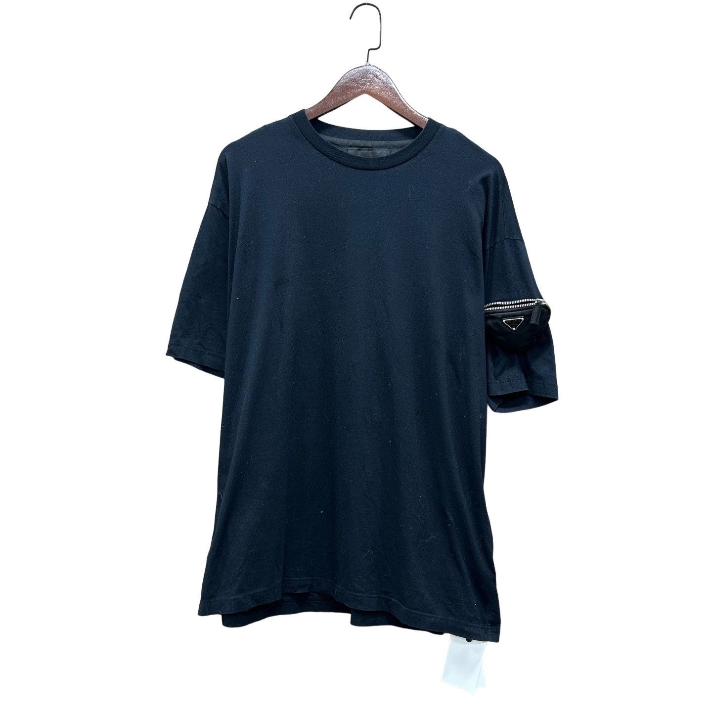 Prada Prada Nylon Pouch Short Sleeve T-Shirt Size M Size US M / EU 48-50 / 2 - 1 Thumbnail