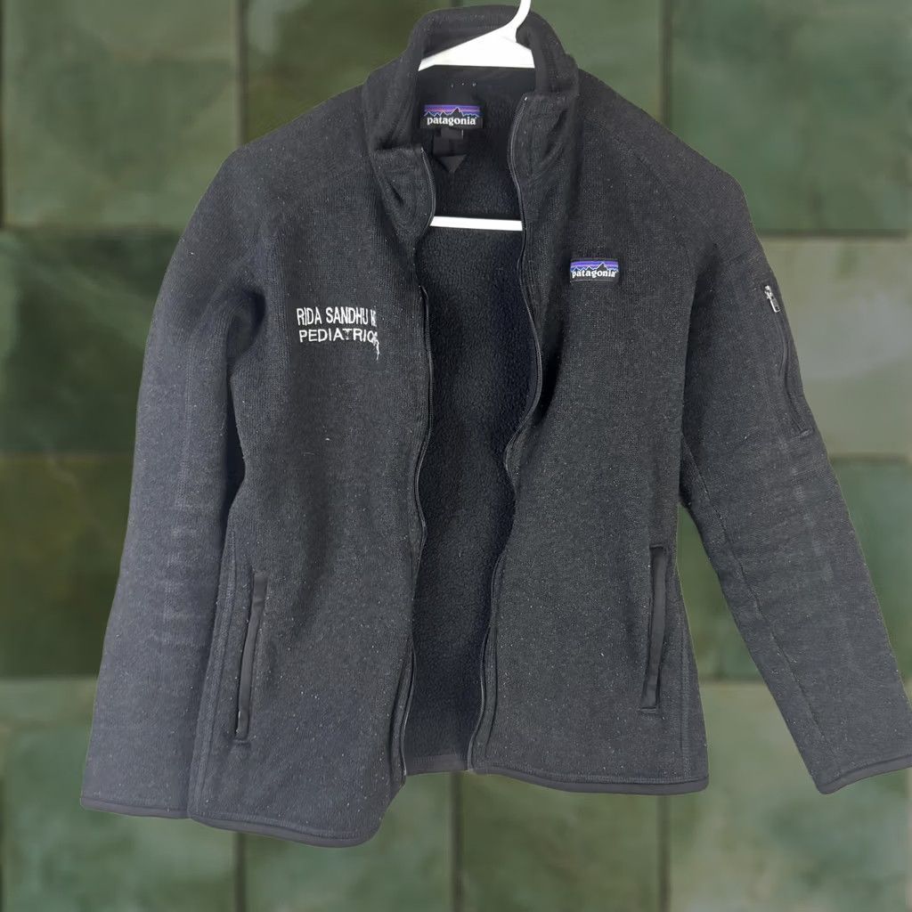 Patagonia Patagonia Better Sweater Fleece Jacket Womens Small Gray Full Zip Pockets - Regular Fit, Outdoor, Casual, Travel, Workwear, Pullover? Size S / US 4 / IT 40 - 1 Thumbnail