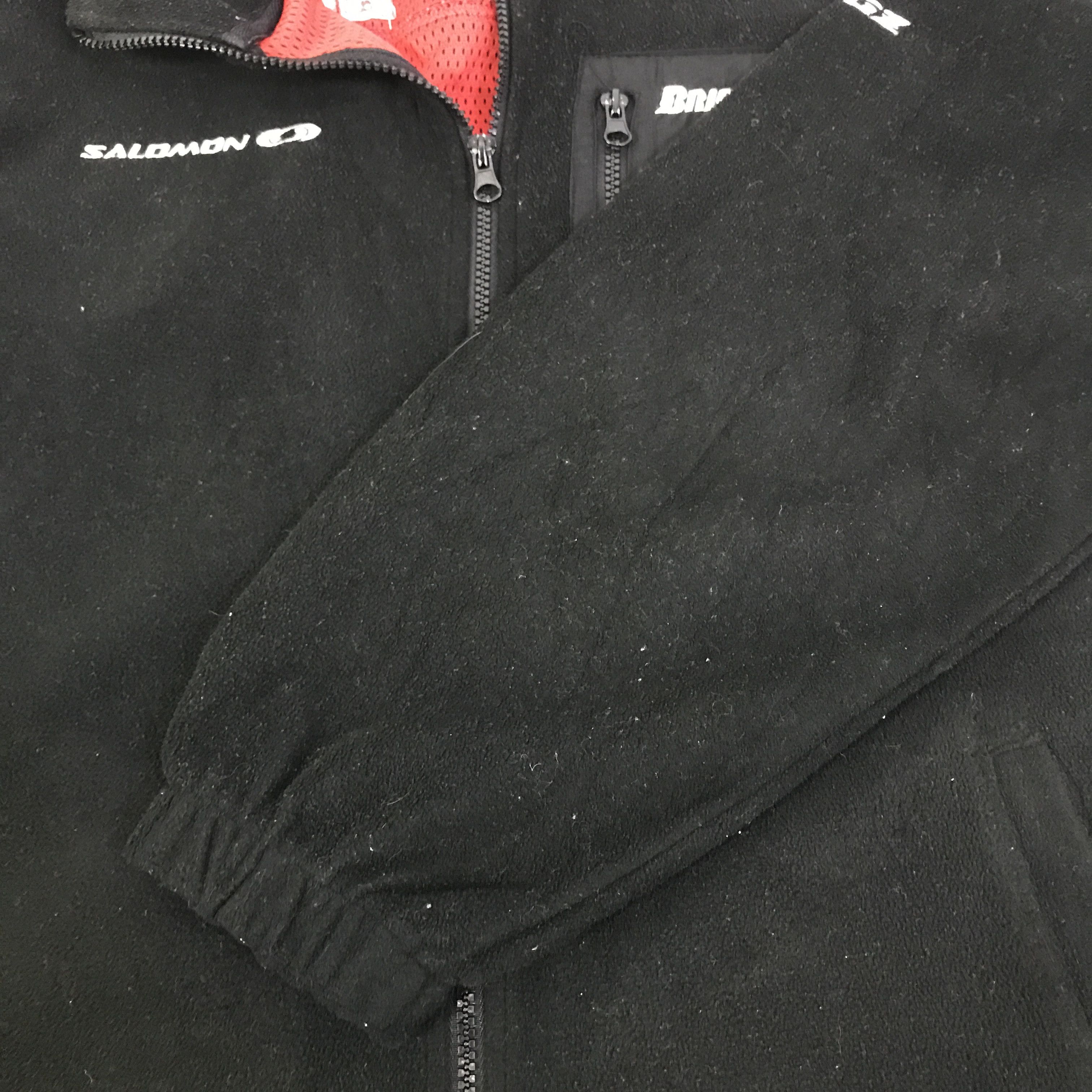 Japanese Brand Vintage Salomon x Bridgestone flecce Jacket K122B10 Size US L / EU 52-54 / 3 - 12 Thumbnail