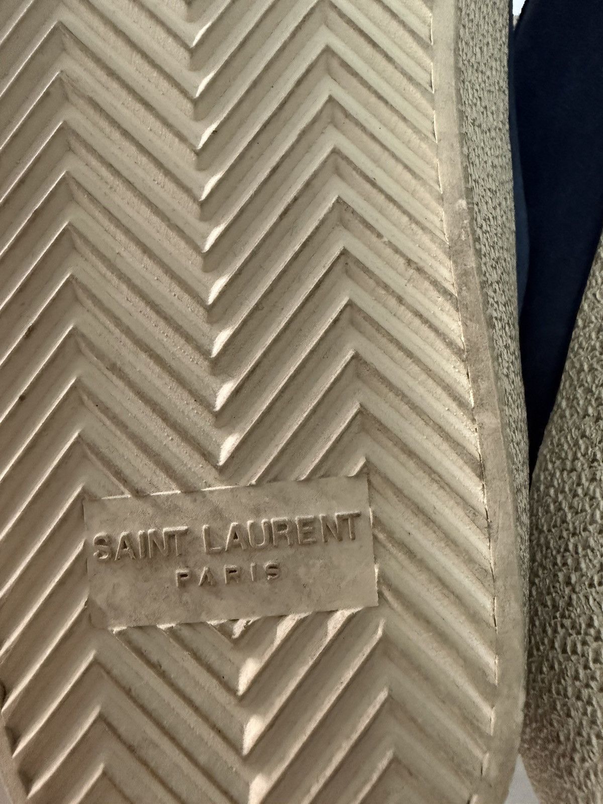 Saint Laurent Paris Saint Laurent DENIM/DENI U SNEAKERS Size US 8.5 / EU 41-42 - 7 Thumbnail