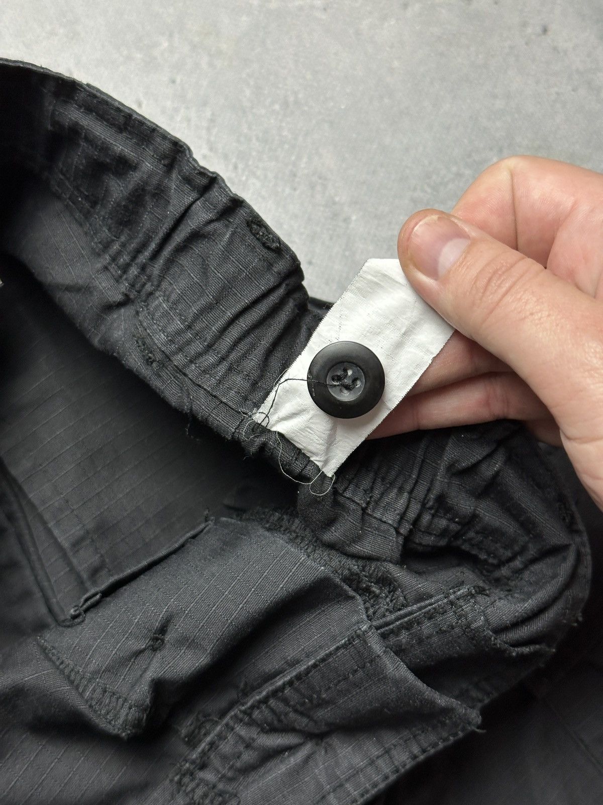 Corteiz Corteiz Rules The World RTW Guerillaz Cargo Pants y2k Drill Size US 32 / EU 48 - 15 Thumbnail