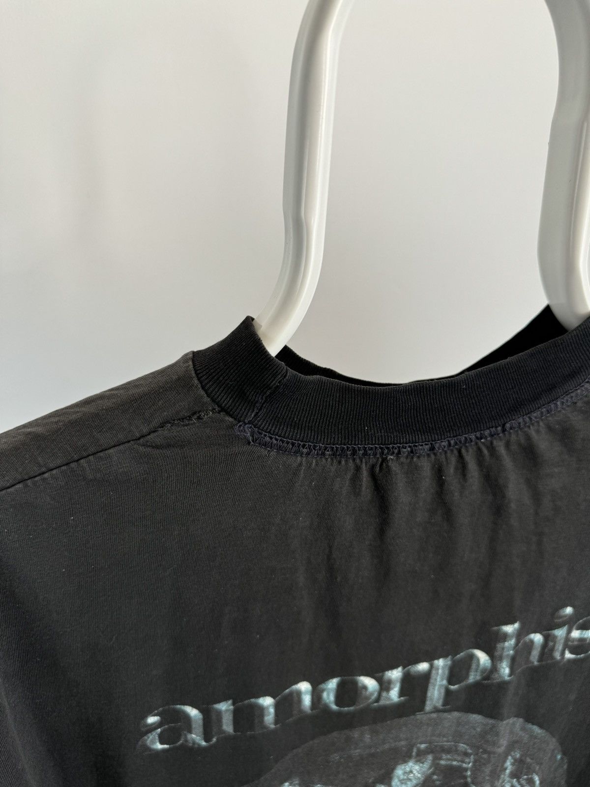 Band Tees Vintage Rare Amorphis My Kantele Big Logo Band Tee Size US L / EU 52-54 / 3 - 6 Thumbnail