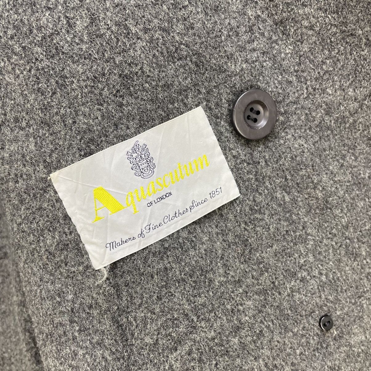 Aquascutum 💥Vintage Aquascutum Double Breast Wool Jacket Size M / US 6-8 / IT 42-44 - 4 Thumbnail