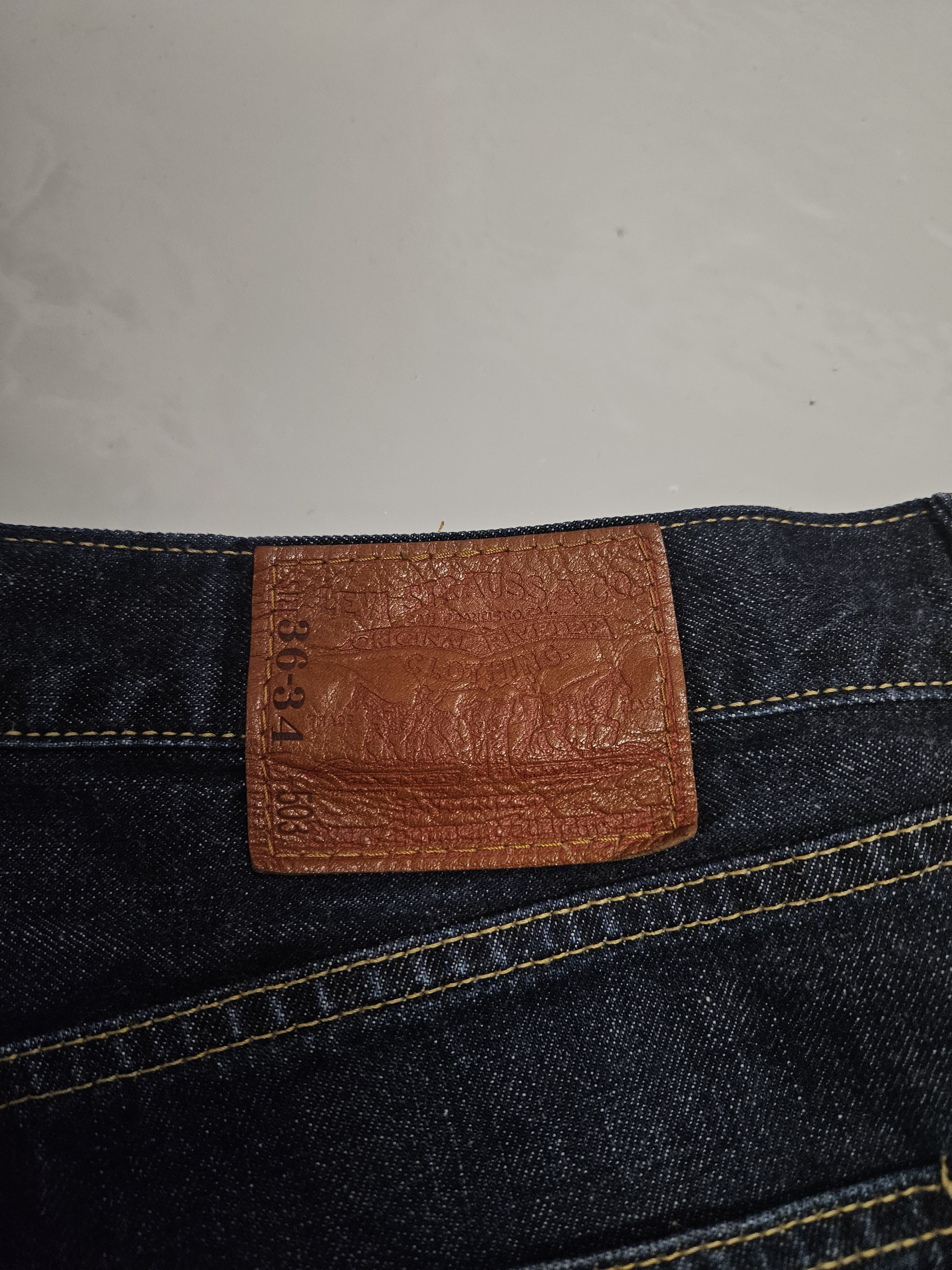 Levi's Vintage Levi's 503 made in japan Size US 36 / EU 52 - 13 Thumbnail