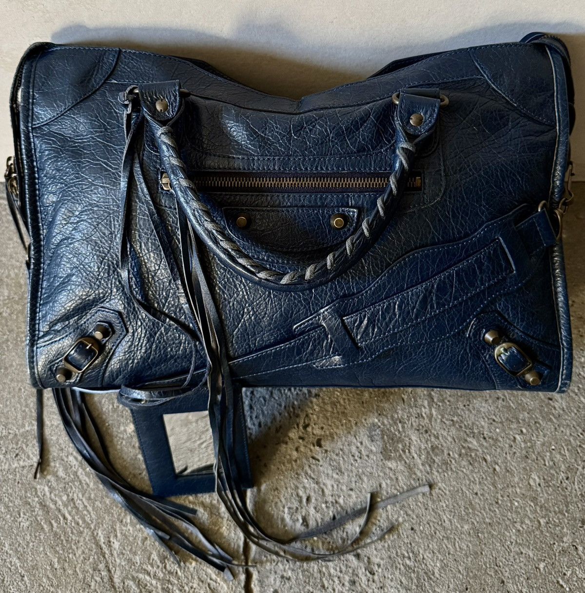 Balenciaga Balenciaga - 2000’s - Classic Motorcycle City - Lambskin Bag Size ONE SIZE - 14 Thumbnail