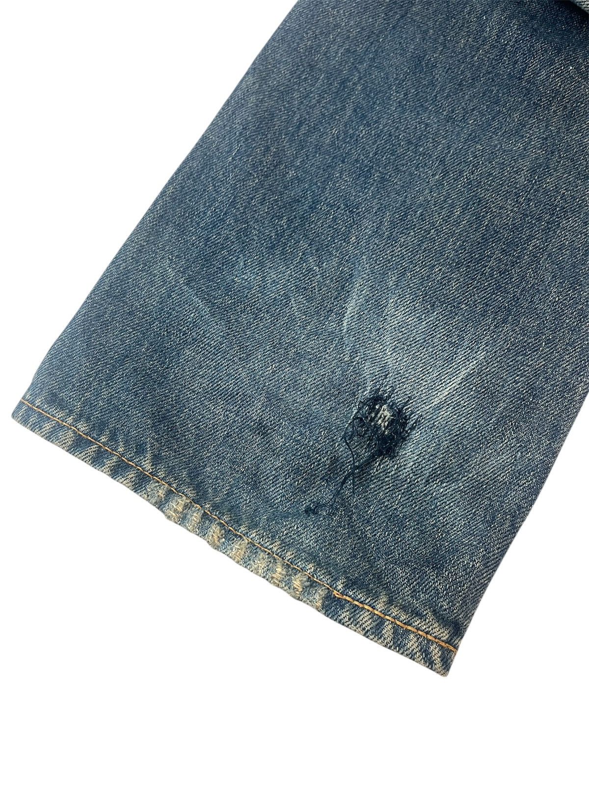Undercover Undercover AW04 “But Beautiful” 68 Red Yarn Denim Men’s L Size US 32 / EU 48 - 8 Thumbnail