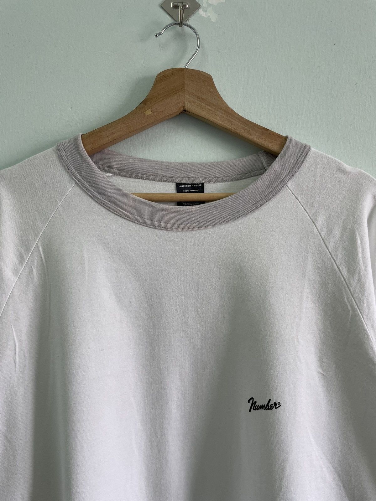 Number (N)ine Number nine basic longsleeve tee Size US L / EU 52-54 / 3 - 3 Thumbnail