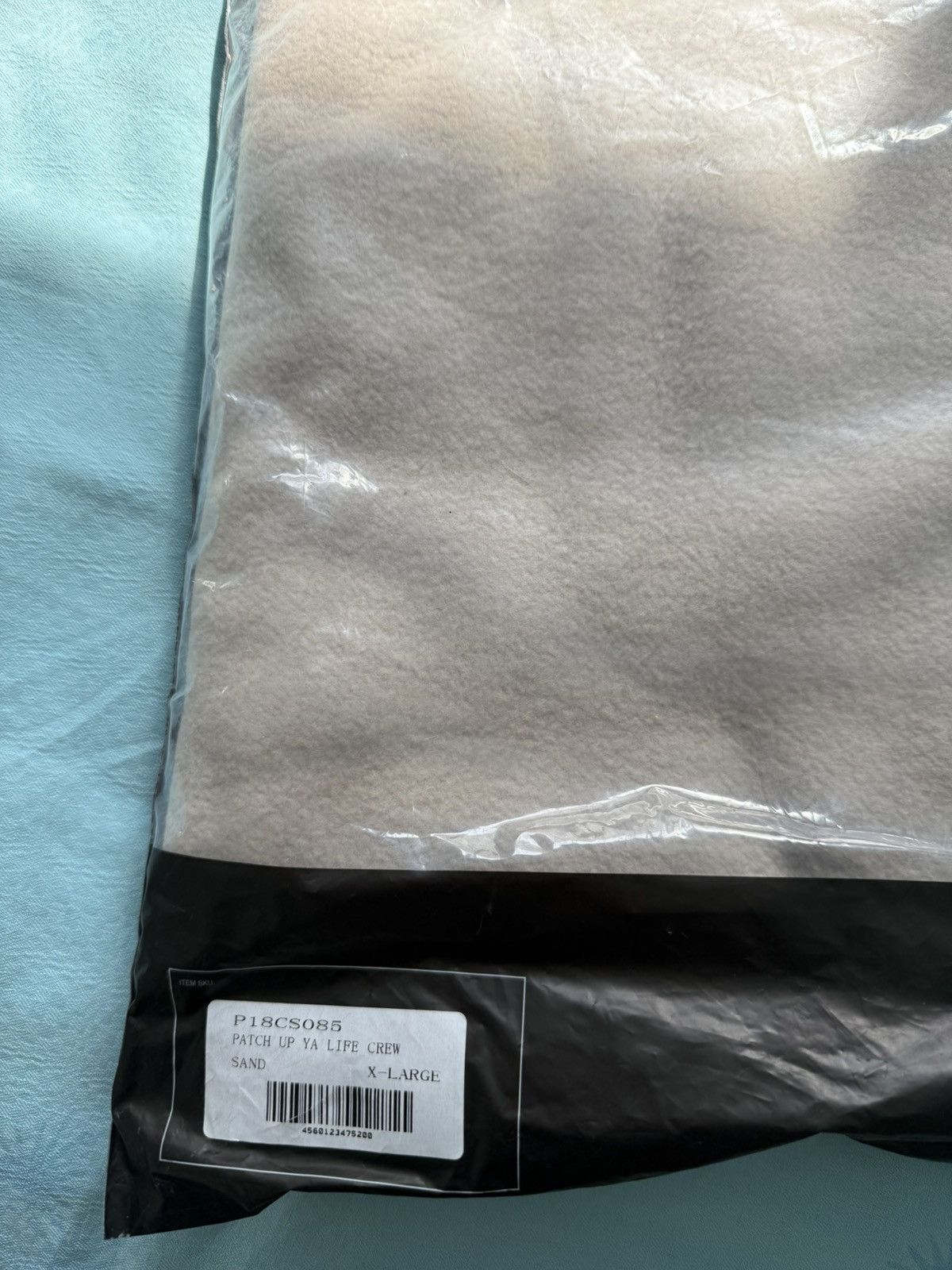Palace Palace patch up ya life crew sand Size US XL / EU 56 / 4 - 7 Thumbnail