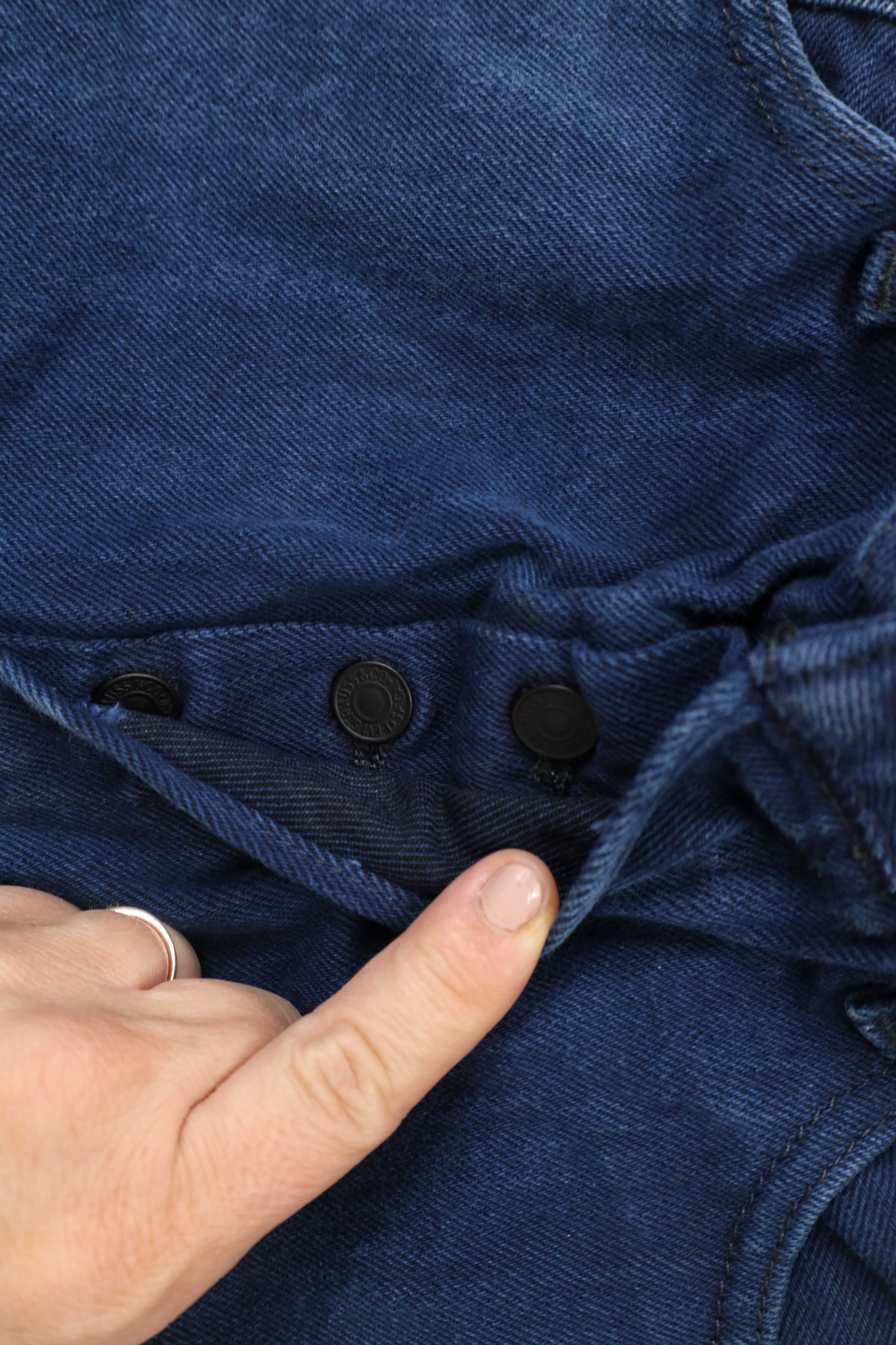 Levi's × Vintage Levis 501xx Button Fly Original Fit Denim Jeans Blue Size US 31 - 6 Thumbnail