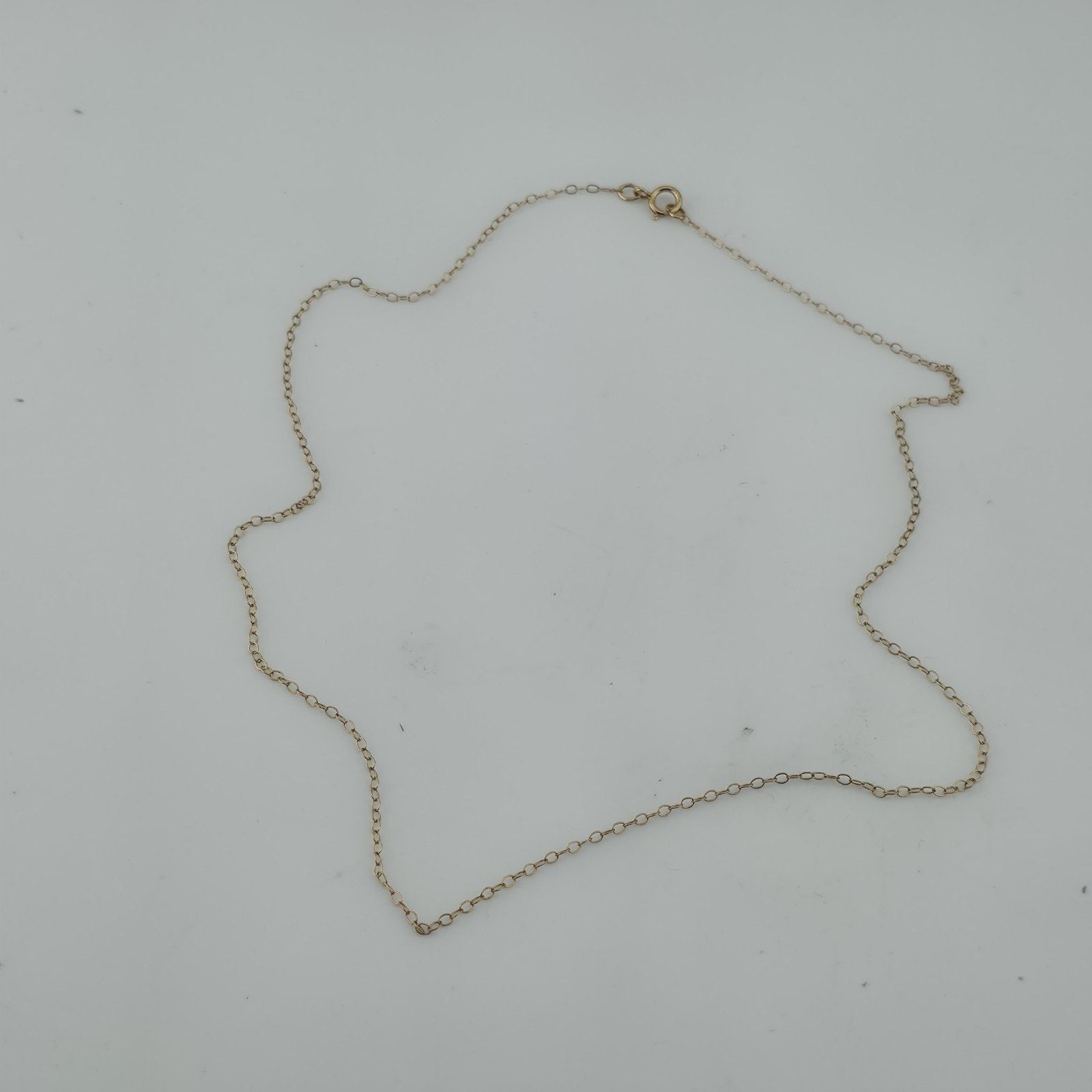 Other 1/20 14K Gold Filled Chain Necklace 16” MSCO Dainty Size ONE SIZE - 2 Thumbnail