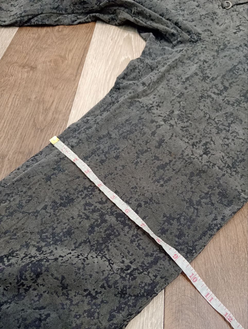 Jean Paul Gaultier RARE GAULTIER HOMME OBJET VELVET STRETCH DENIM PANTS Size US 33 - 22 Thumbnail