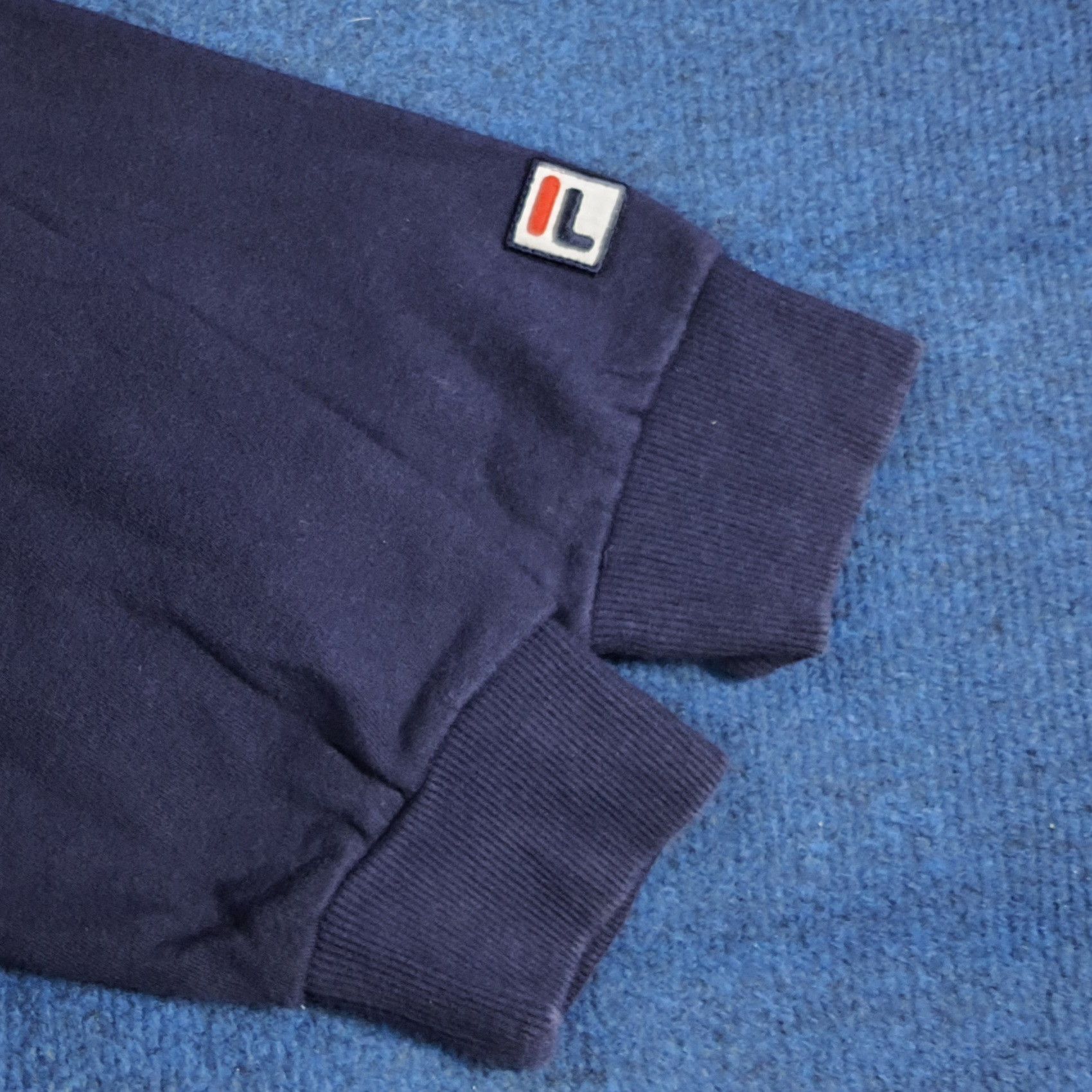 Fila Vintage FILA Sports Crop Top Sweatshirt C282N3 Size M / US 6-8 / IT 42-44 - 5 Thumbnail