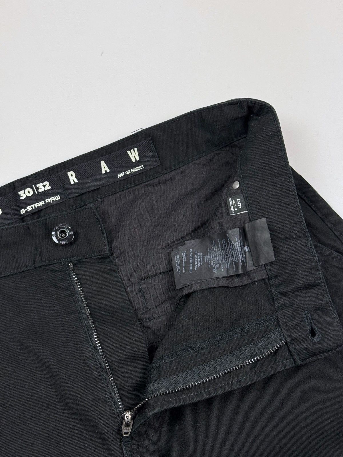 G-Star G-Star Raw Slim Chino Trousers Pants Size US 30 / EU 46 - 11 Thumbnail