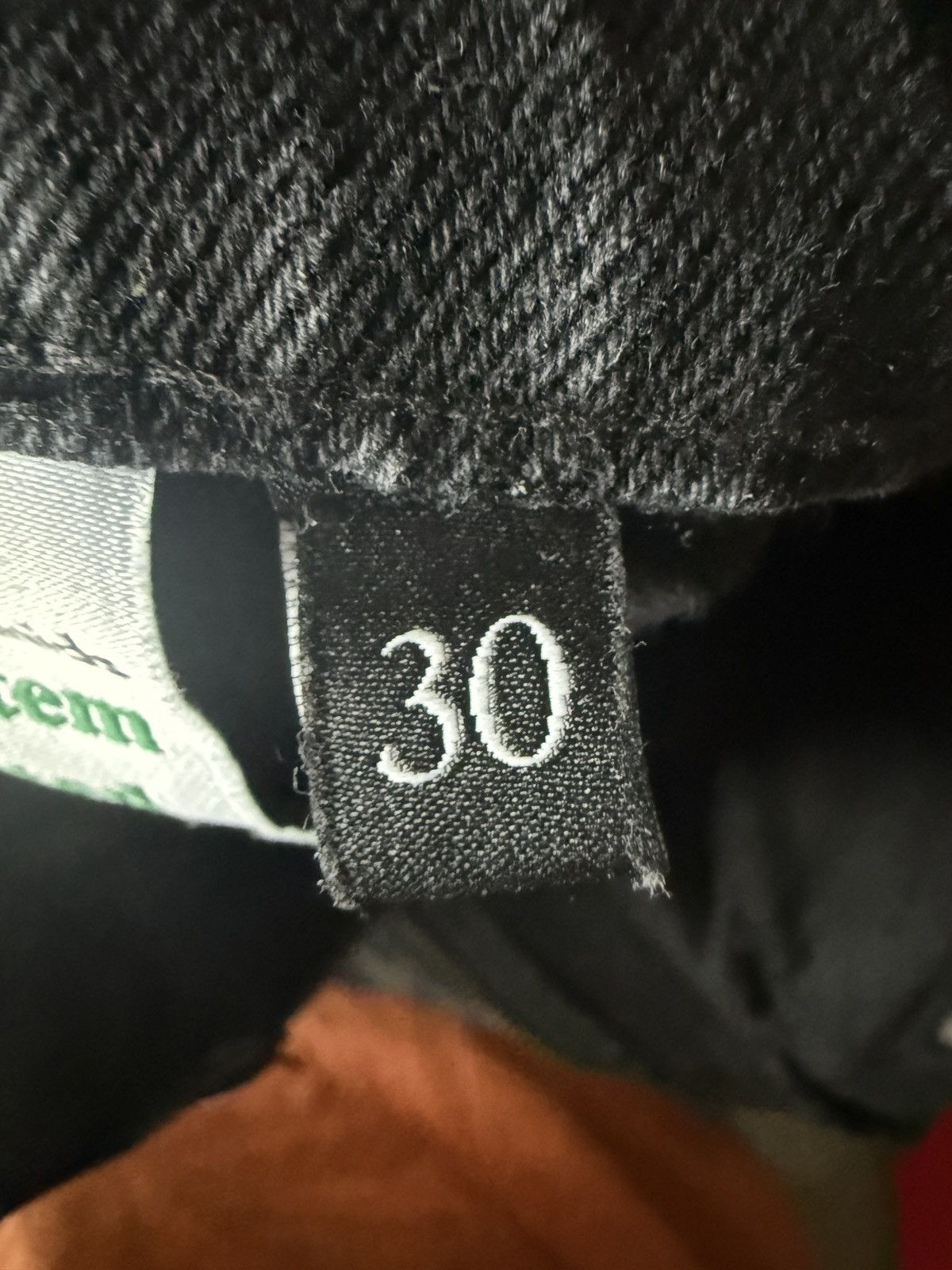 Other Concrete Orchids Black Baggy Denim Size US 30 / EU 46 - 5 Thumbnail