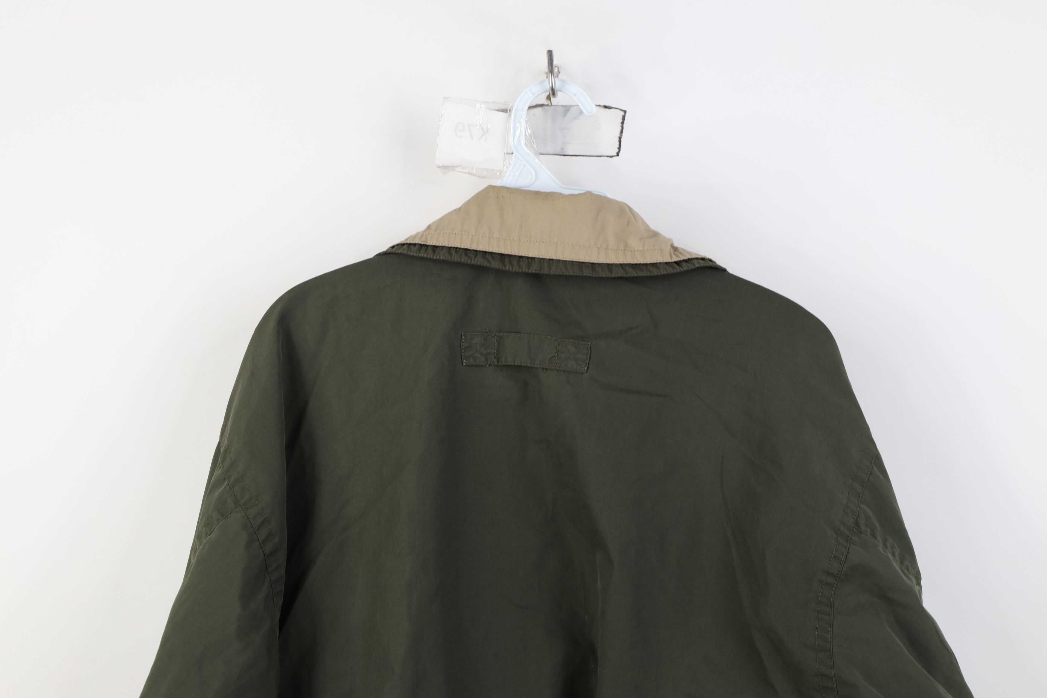 Vintage Vintage 90s Streetwear Windbreaker Bomber Jacket Green Size US M / EU 48-50 / 2 - 13 Thumbnail