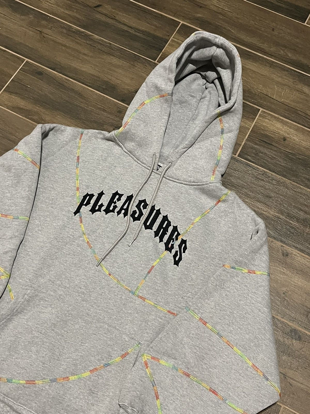 Pleasures Pleasures Hoodie Destroyer Contrast Stitch Size US L / EU 52-54 / 3 - 2 Thumbnail