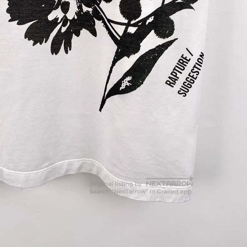 Prada Prada White lace triangle printed cotton round-neck short- Size US L / EU 52-54 / 3 - 5 Thumbnail