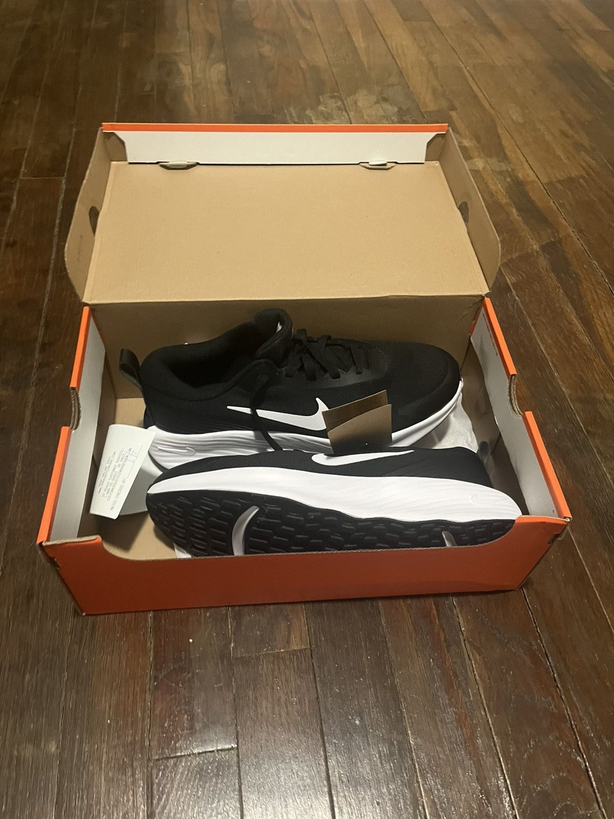 Nike Nike Revolution 6 Running Shoes - Gray/Black Brand New Size US 10.5 / EU 43-44 - 2 Thumbnail
