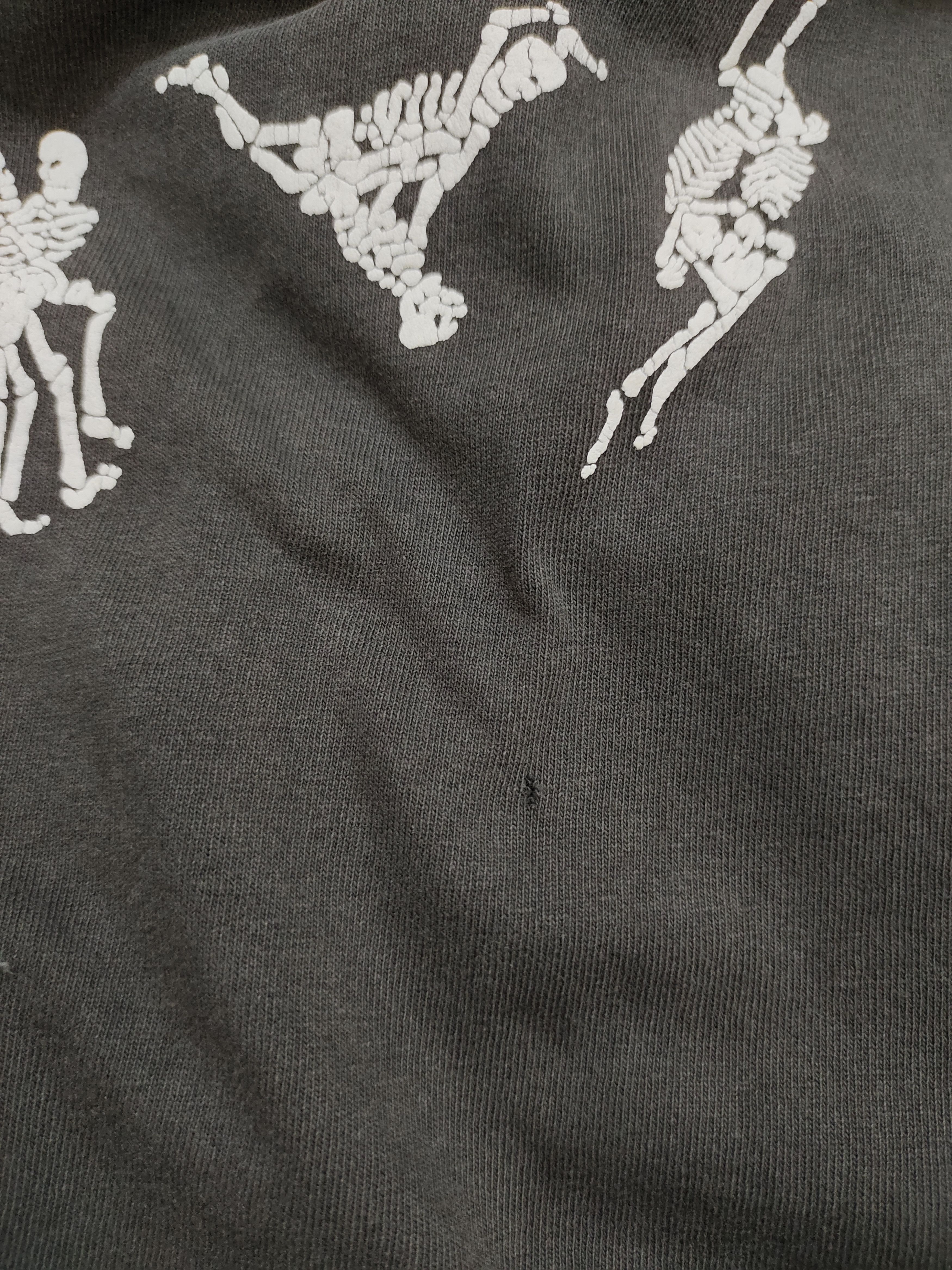 Vintage Rare 80s Stedman Skull Sex Position Tee Fashion Victim Size US M / EU 48-50 / 2 - 9 Thumbnail