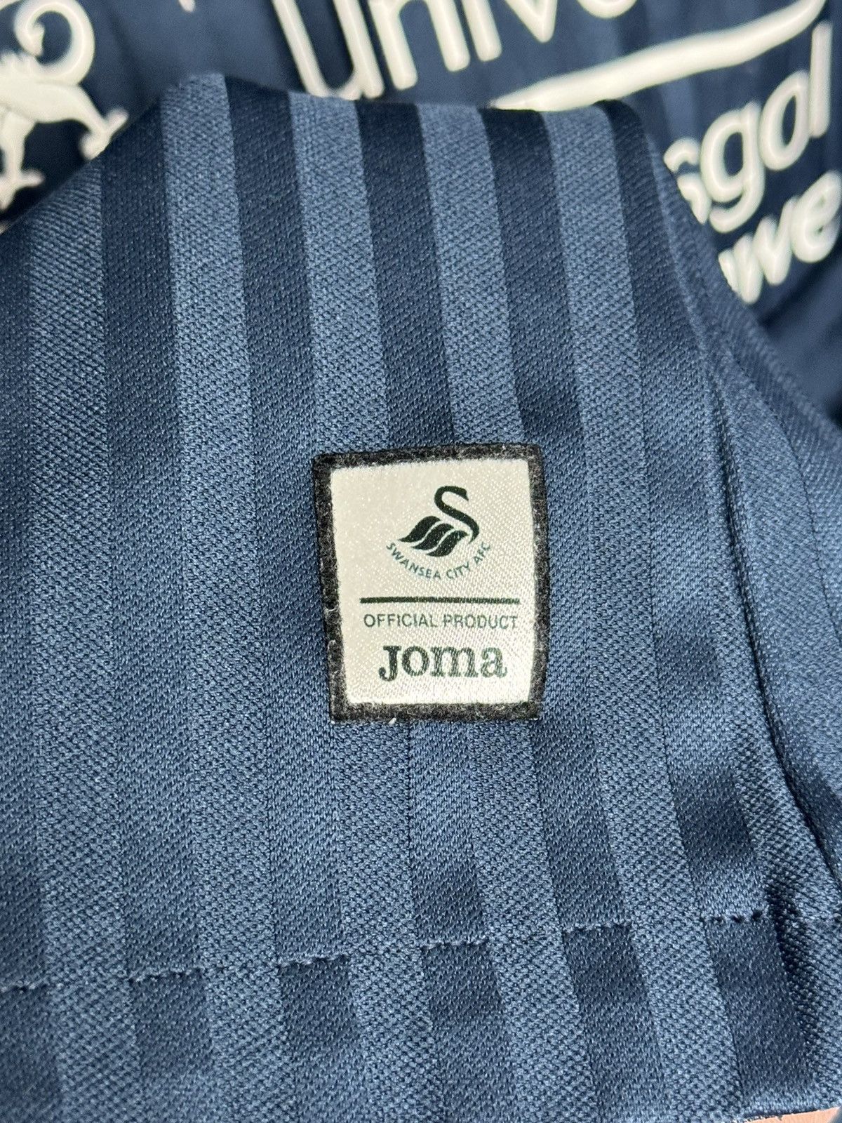 Joma Swansea City 20/21 Third A. Ayew Football Jersey Size US M / EU 48-50 / 2 - 7 Thumbnail