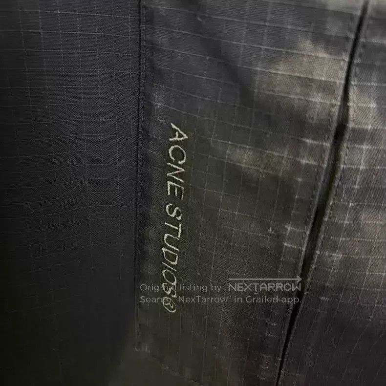 Acne Studios Acne Studios size XL SS24 Logo Embroidered Cargo Pants Size US 26 / EU 42 - 6 Thumbnail
