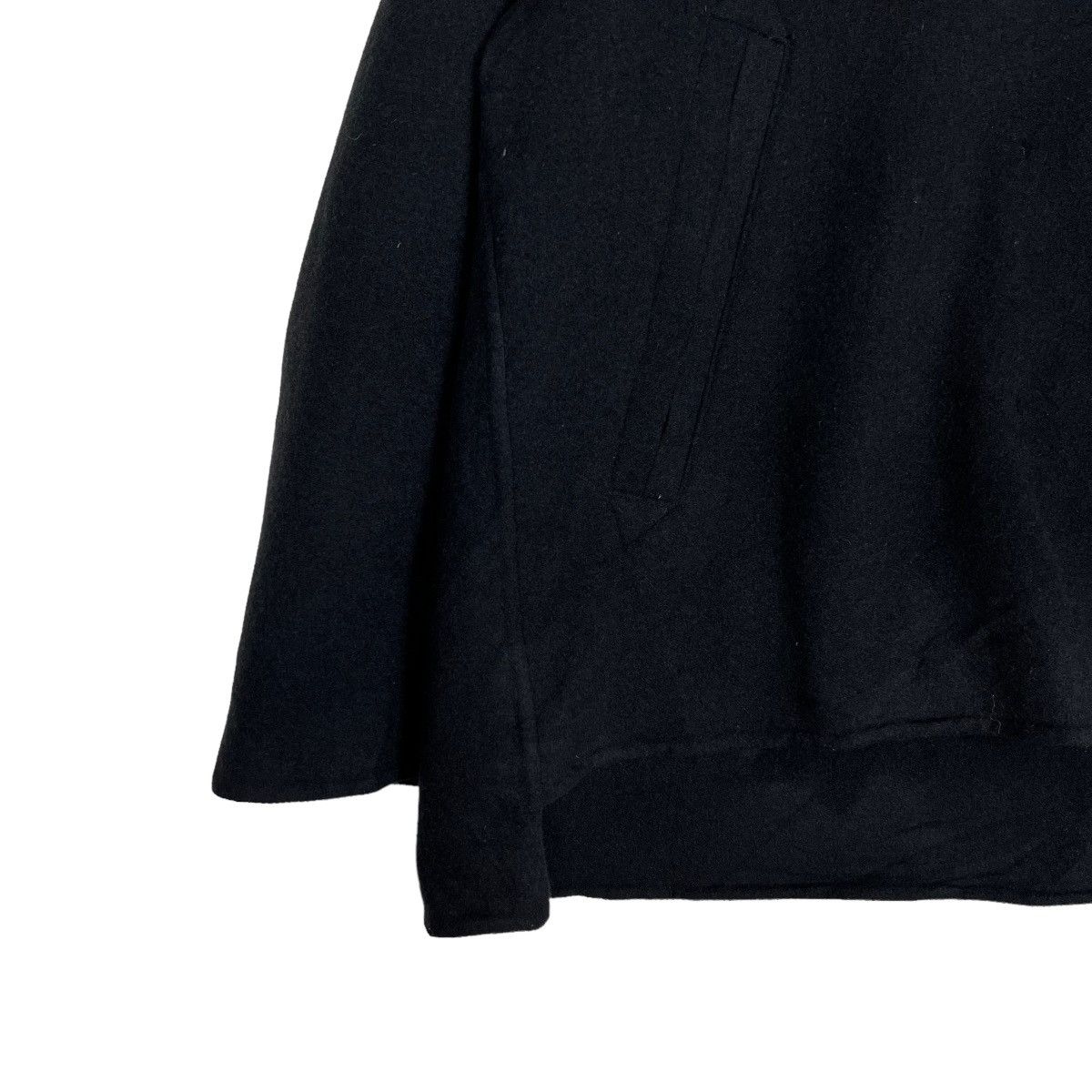 Jil Sander 🔥 JIL SANDER X JAPANESE BRAND WOOL PONCHO Size US L / EU 52-54 / 3 - 6 Thumbnail
