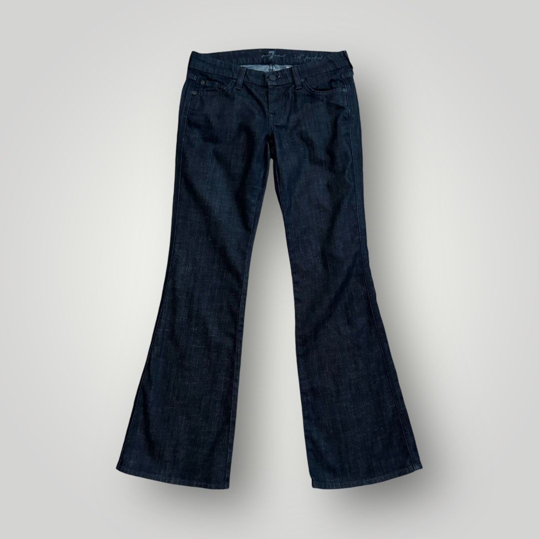 7 For All Mankind 7 For All Mankind Lexie Women's Jeans 26 Size 26" / US 2 / IT 38 - 2 Thumbnail