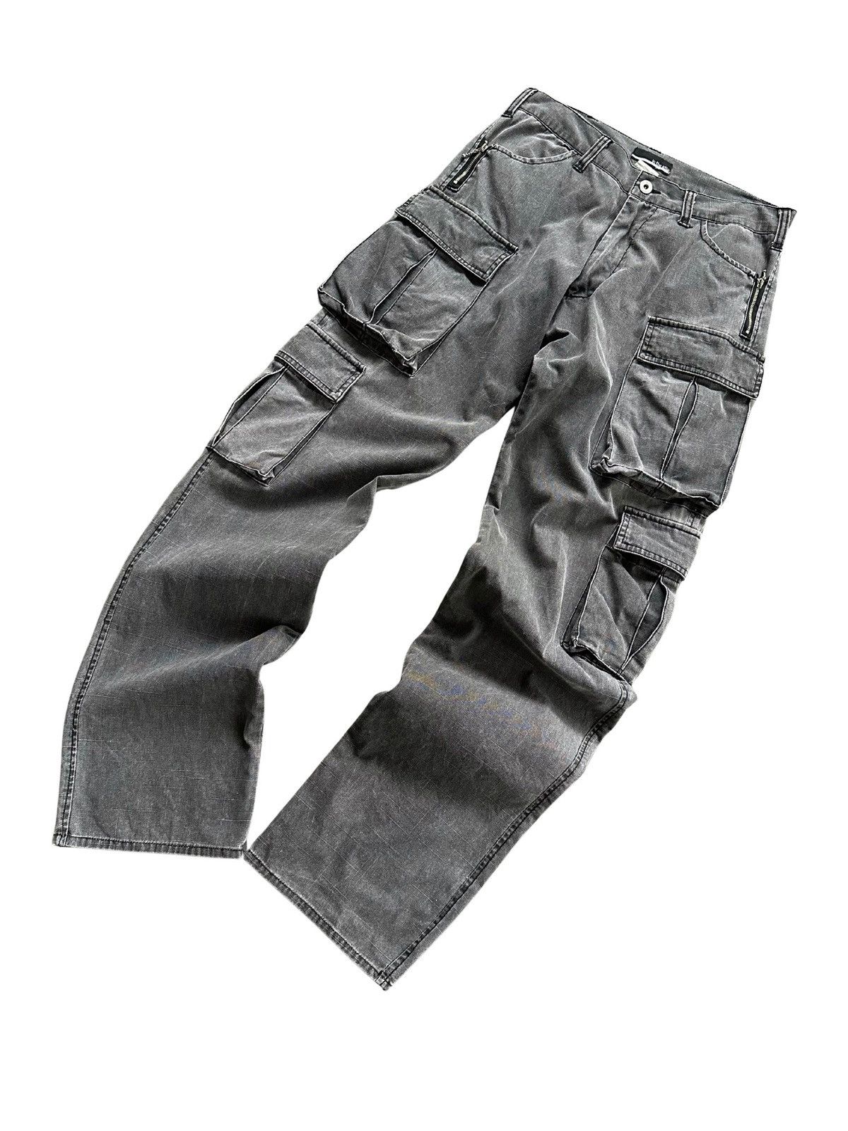 In The Attic In The Attic Multi Pocket Cargo Pants Size US 31 - 3 Thumbnail