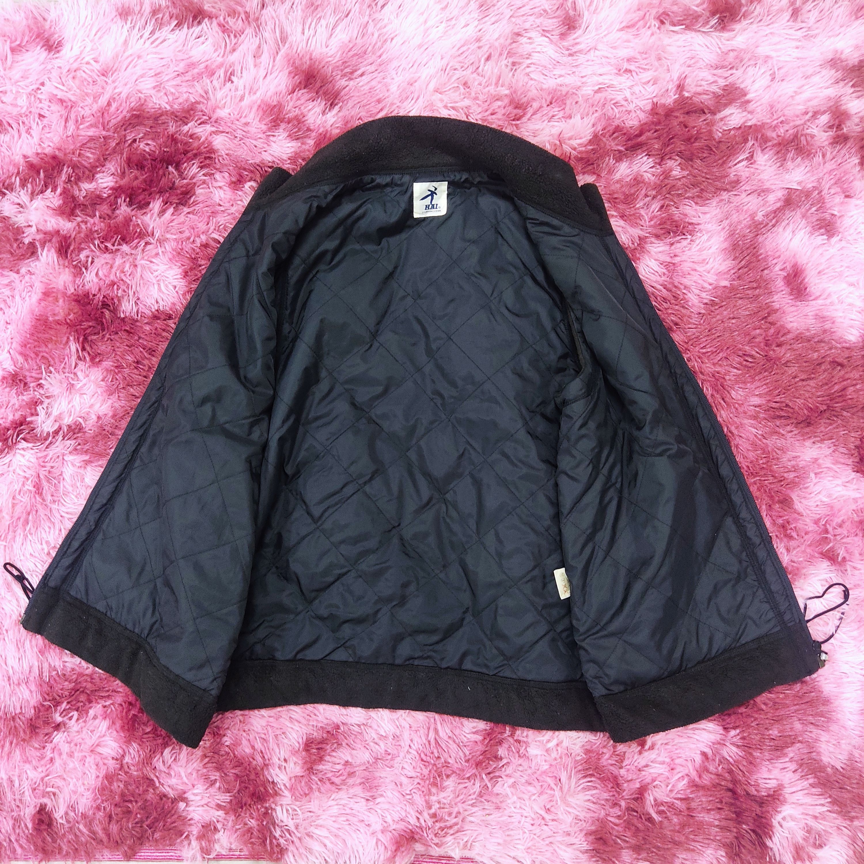 Hai Sporting Gear ISSEY MIYAKE x HAI SPORTING GEAR Zipper Fleece Vest Size US M / EU 48-50 / 2 - 9 Thumbnail