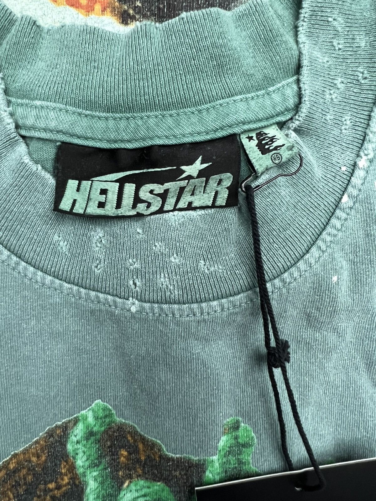 HELLSTAR Hellstar Crochet Jesus T-Shirt Size US XS / EU 42 / 0 - 5 Thumbnail