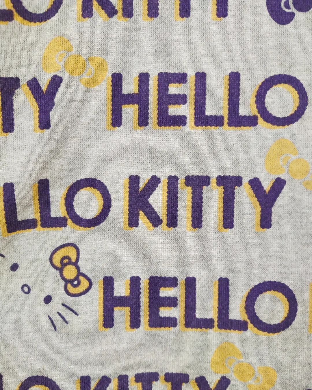 Anime × Cartoon Network Hello Kitty All Over Print Spellout Official Crewneck Size M / US 6-8 / IT 42-44 - 2 Thumbnail