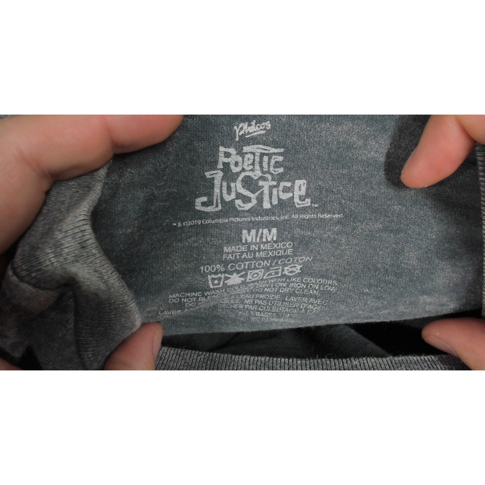 Other Philcos / Poetic Justice | 2019 Tupac Acid Wash L/S Tee Size L / US 10 / IT 46 - 7 Thumbnail