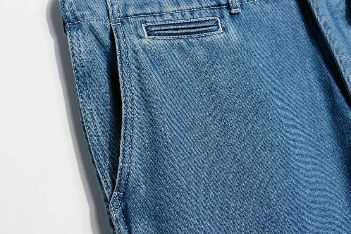 Nanamica nanamica FW 23- Wide Denim Pants - Indigo Bleached Size US 32 / EU 48 - 10 Thumbnail