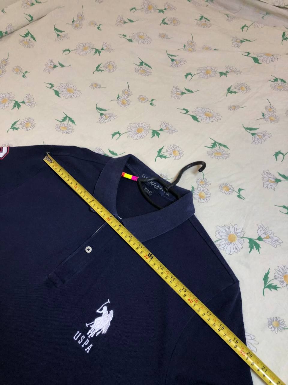U.S. Polo Assn. U.S. Polo Assn. Men's Short Sleeve Polo Navy Color Size US XXL / EU 58 / 5 - 10 Thumbnail