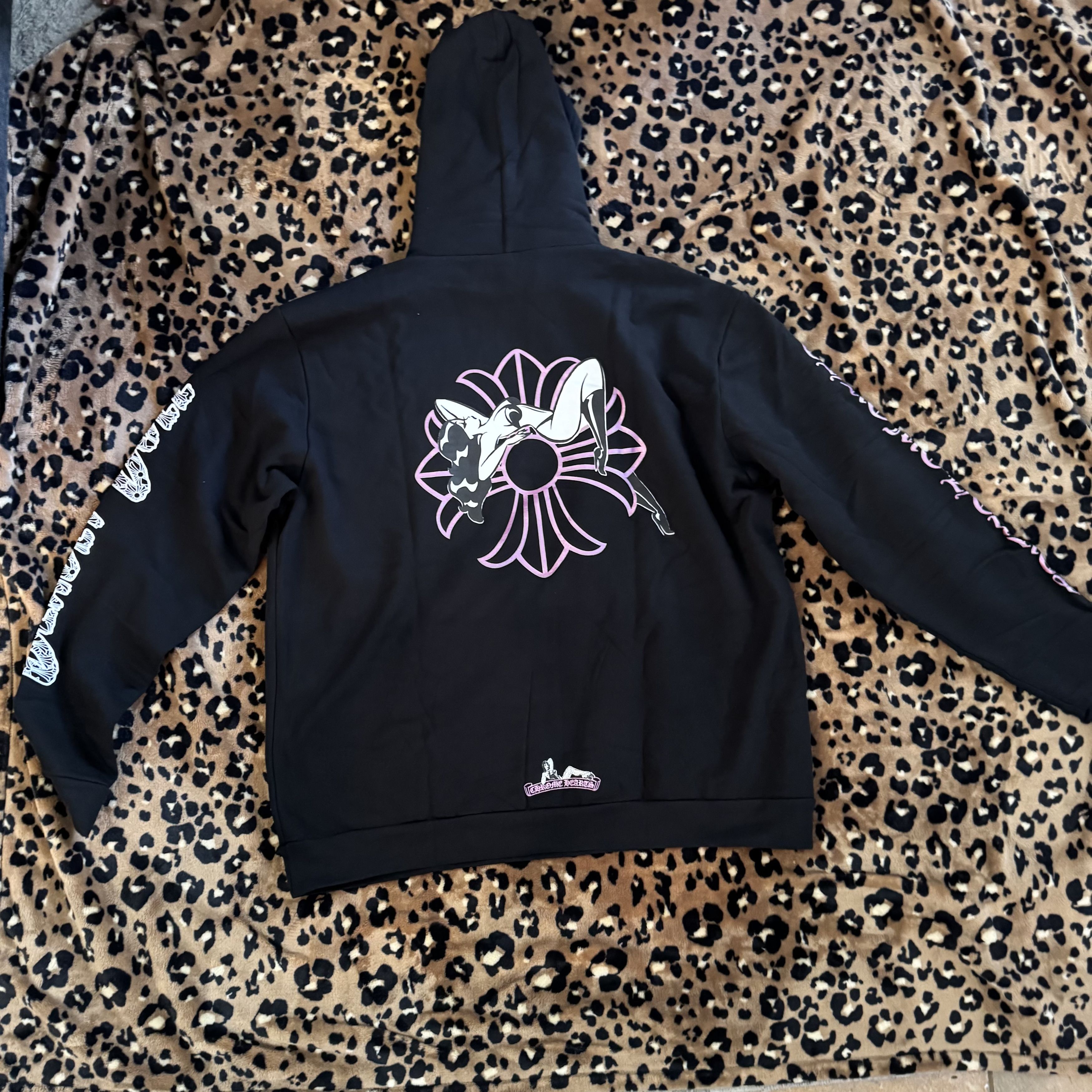 Chrome Hearts Deadly doll chrome hearts hoodie Size US XL / EU 56 / 4 - 4 Thumbnail