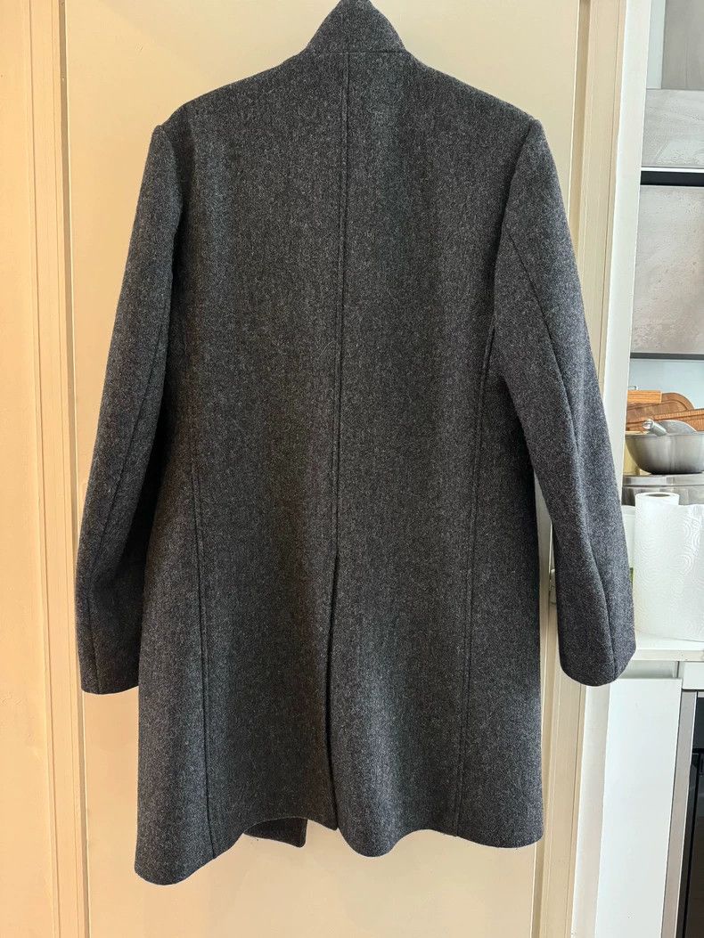 Kenzo KENZO Gray wool coat Size US S / EU 44-46 / 1 - 4 Thumbnail