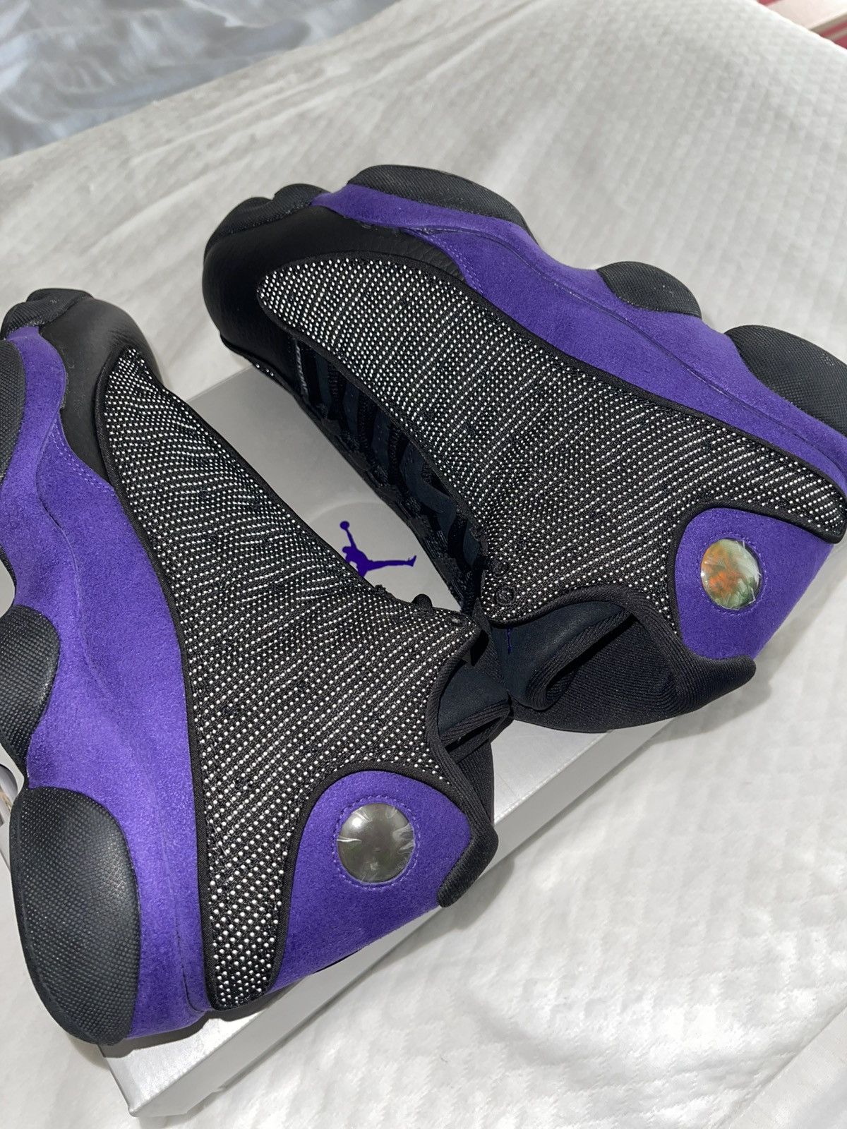 Jordan Brand Air Jordan 13 Retro Court Purple size 10.5 DS 