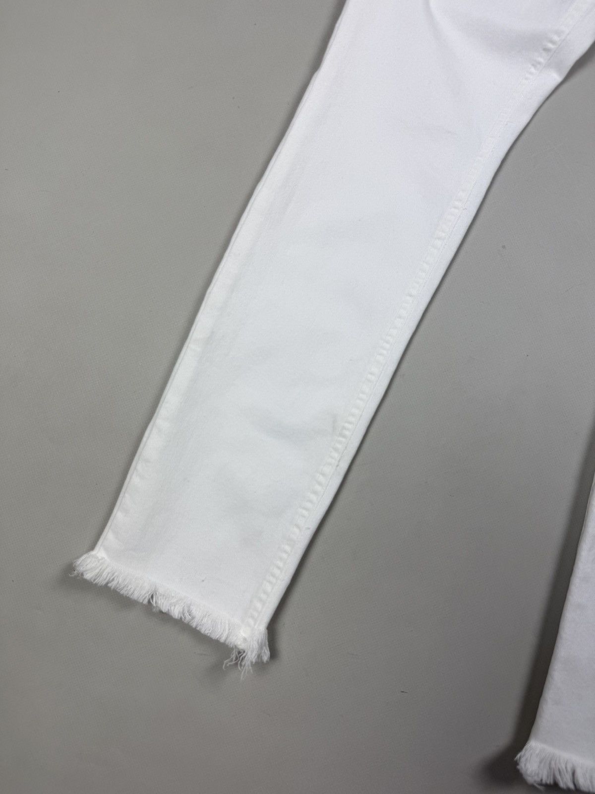 Acne Studios Acne Studios Skin 5 White Vintage Ladies Skinny Jeans Size 29" - 8 Thumbnail