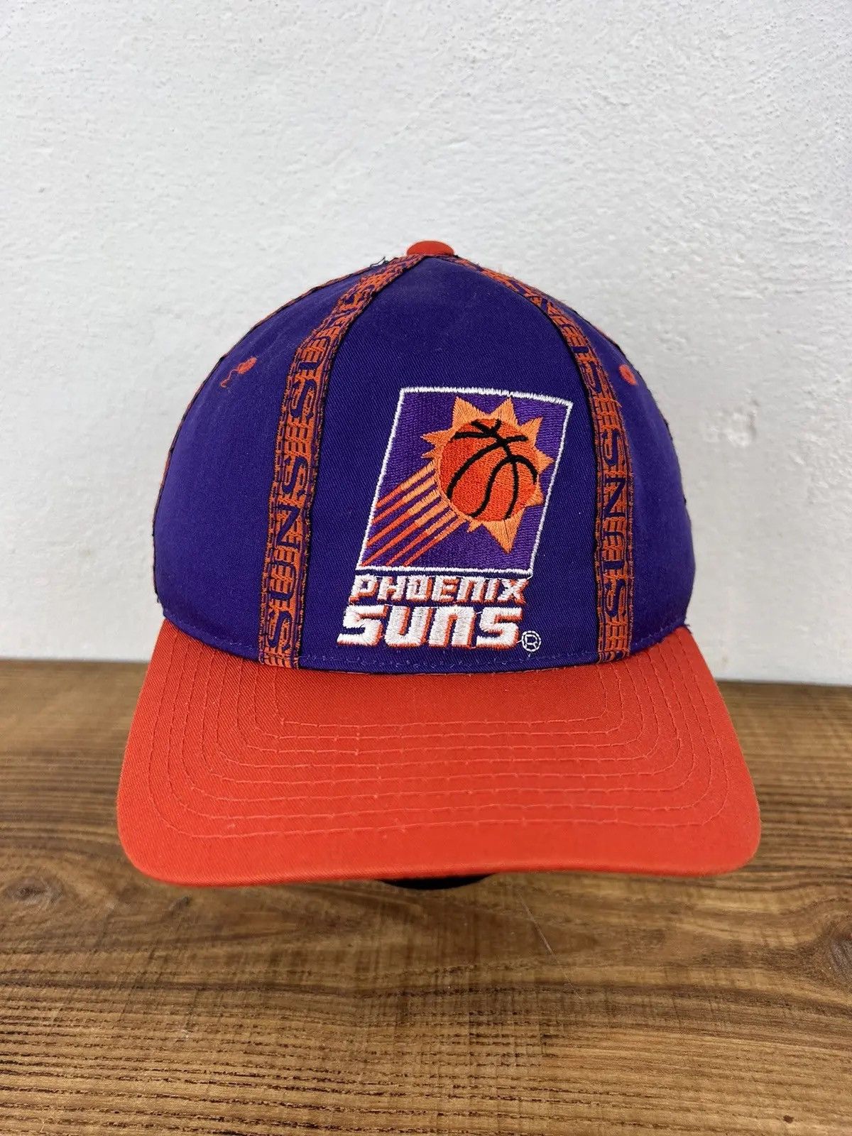 NBA 90s Vintage Starter x NBA Phoenix Suns Basketball Cap Hat Size ONE SIZE - 1 Thumbnail