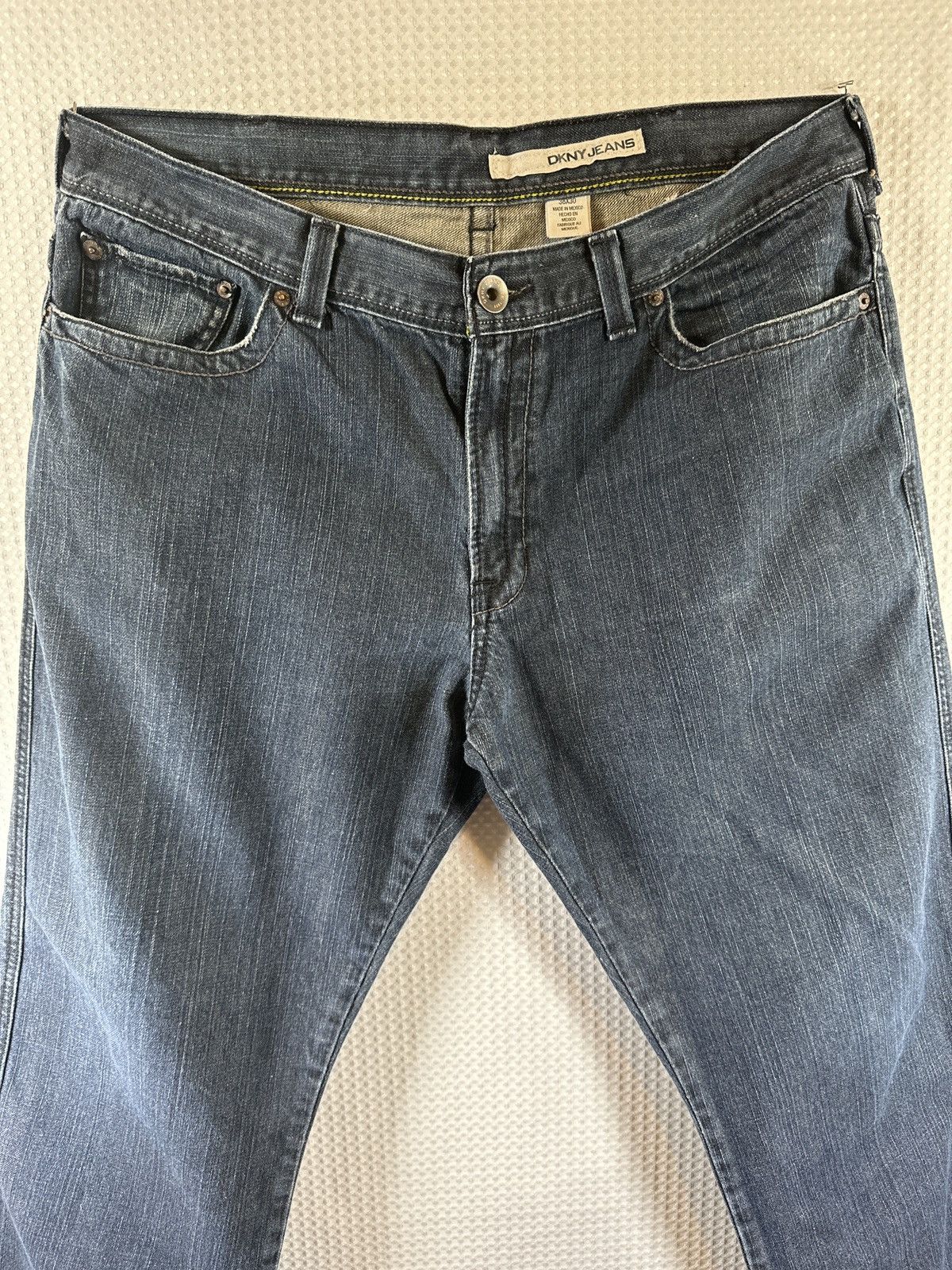DKNY DKNY - 'SOHO' Relaxed Fit Blue Jeans Size US 38 / EU 54 - 4 Thumbnail