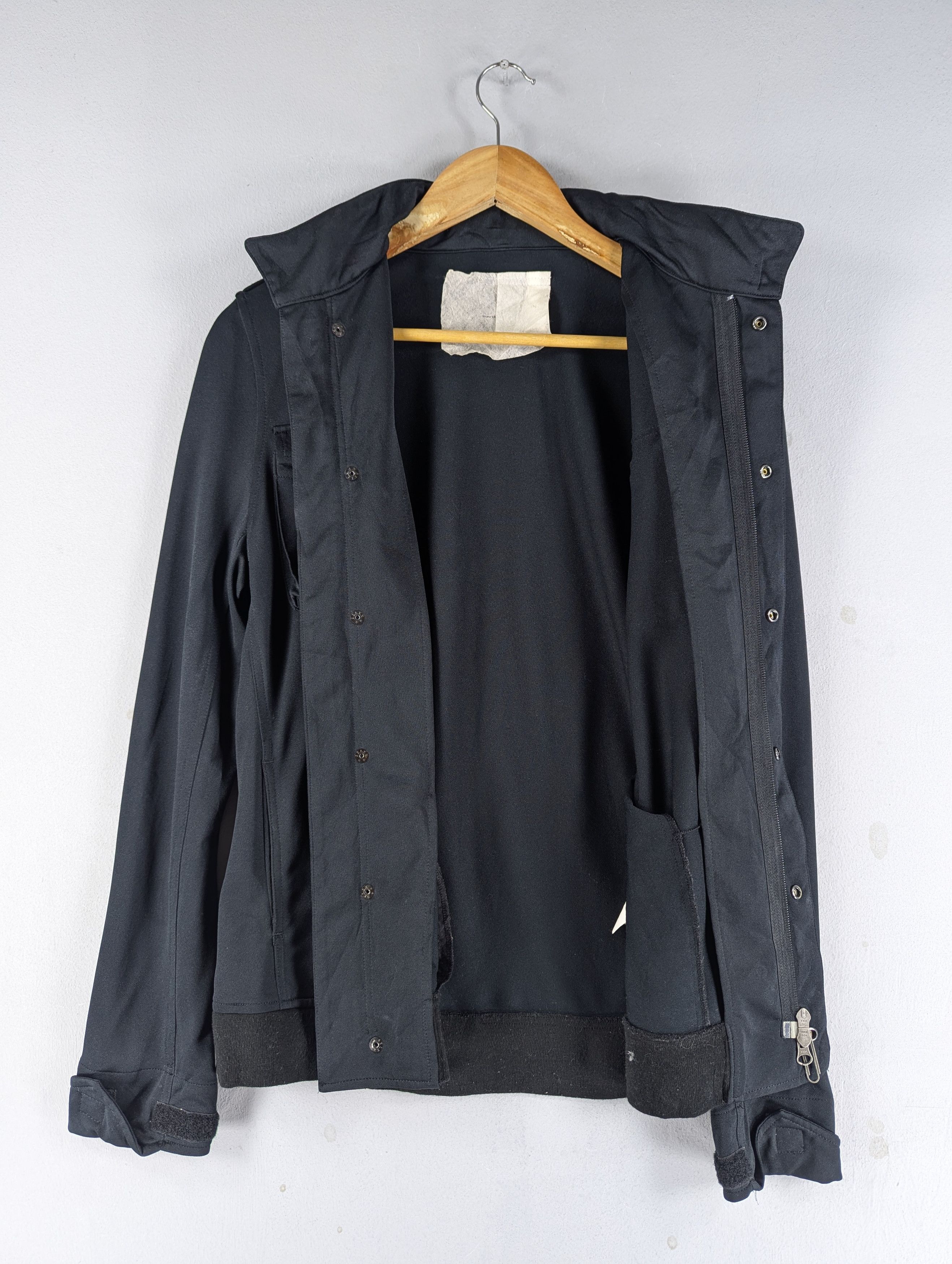 Davit Meursault Japan Davit Meursault Double Pocket Polyester Jacket Size US L / EU 52-54 / 3 - 8 Thumbnail
