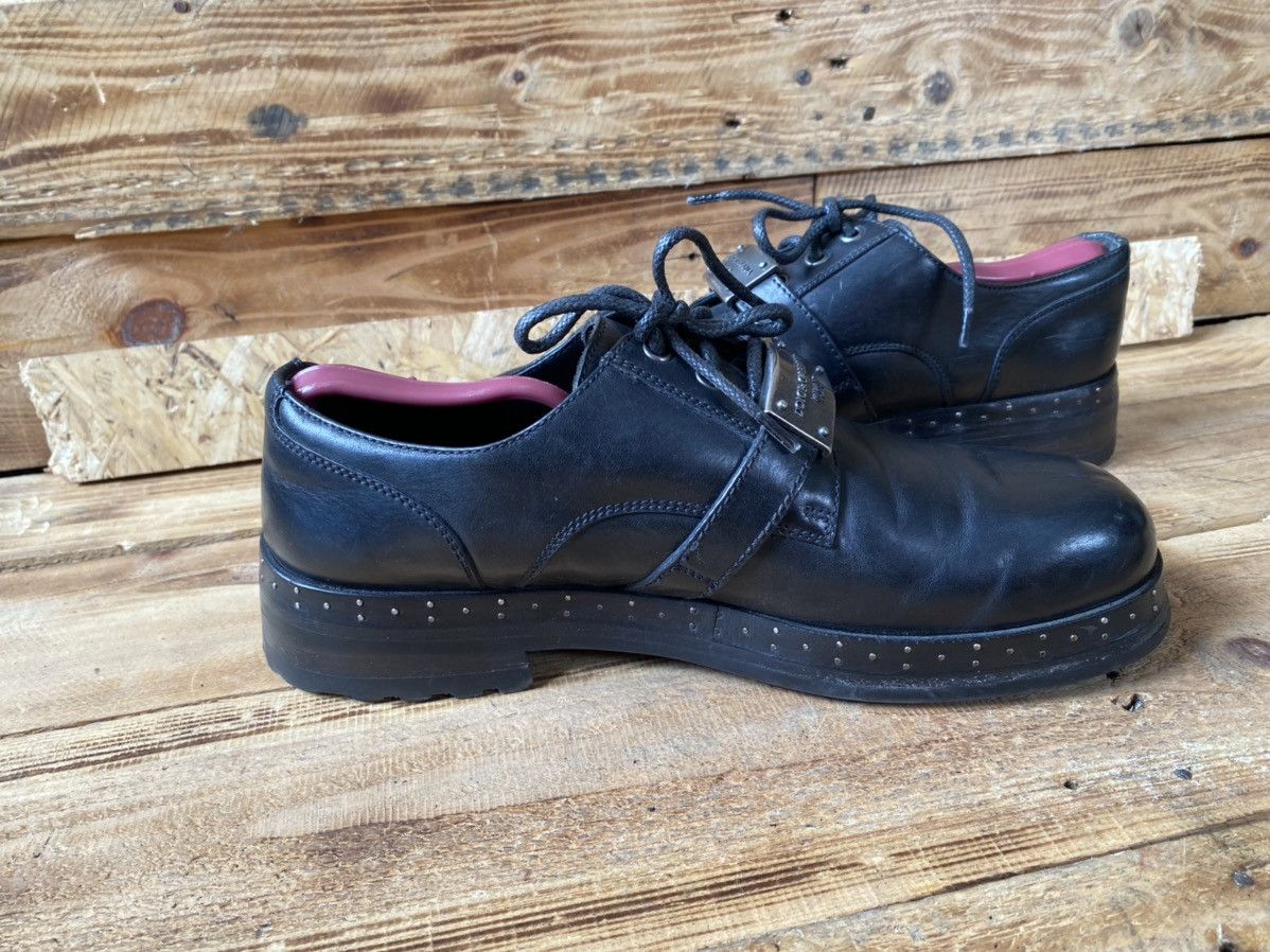 Dolce & Gabbana Dolce and gabbana derby studded black leather shoes sz Uk8 Size US 9 / EU 42 - 12 Thumbnail